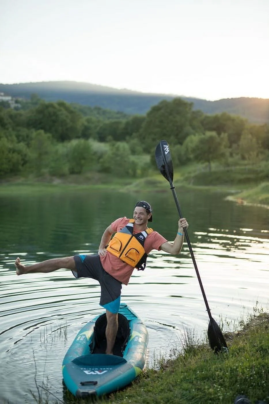 Aqua Marina, 1 Person, Versatile / White Water Kayak - STEAM 10'3