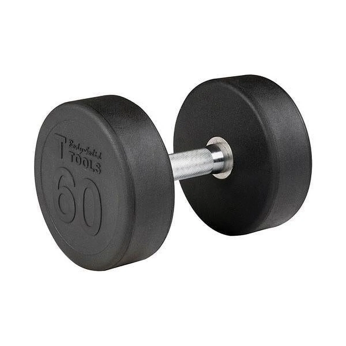 Premium Round Rubber Dumbbell - Womvr