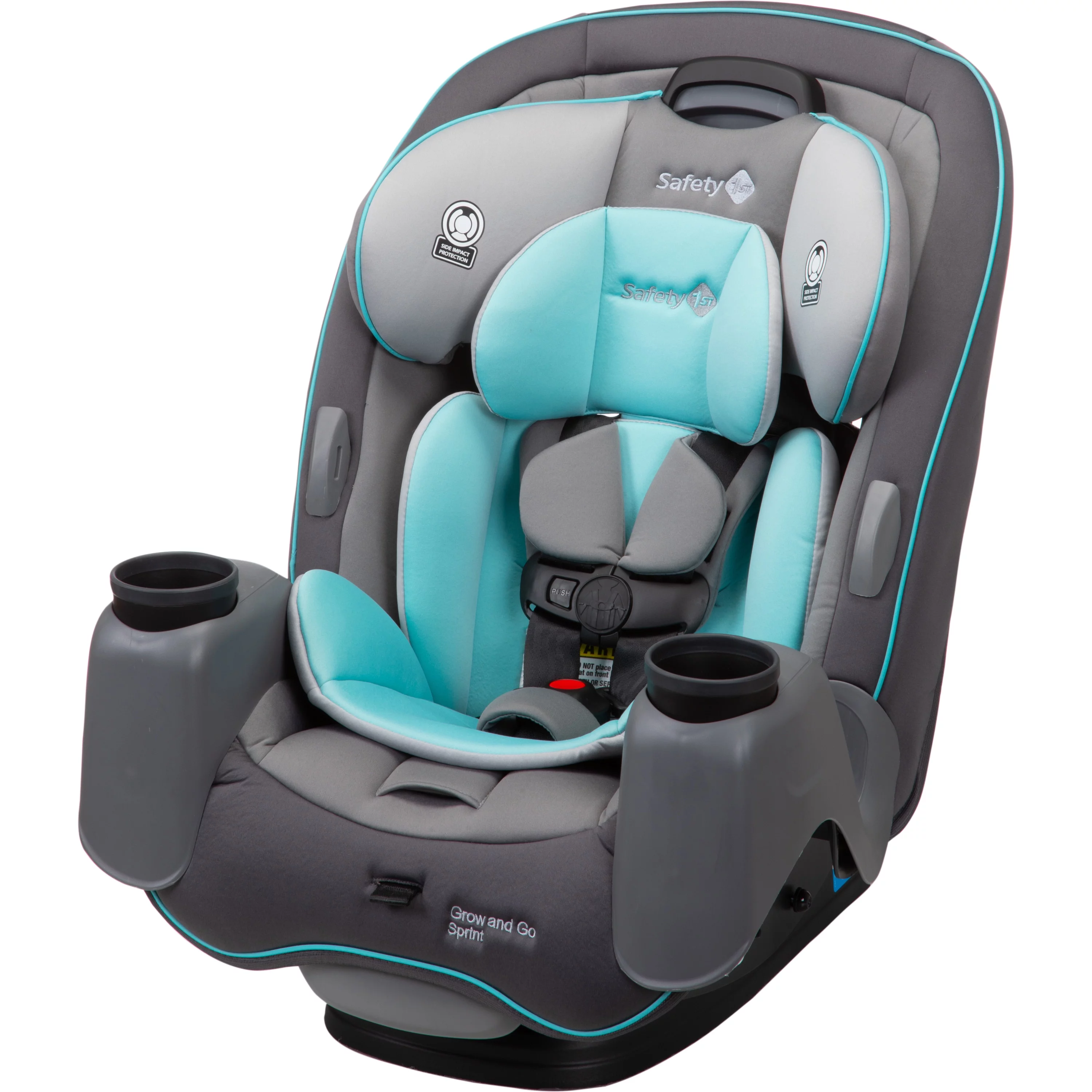 Safety 1st Grow and Go Sprint All-in-One Convertible Car Seat, Soapstone II - Womvr