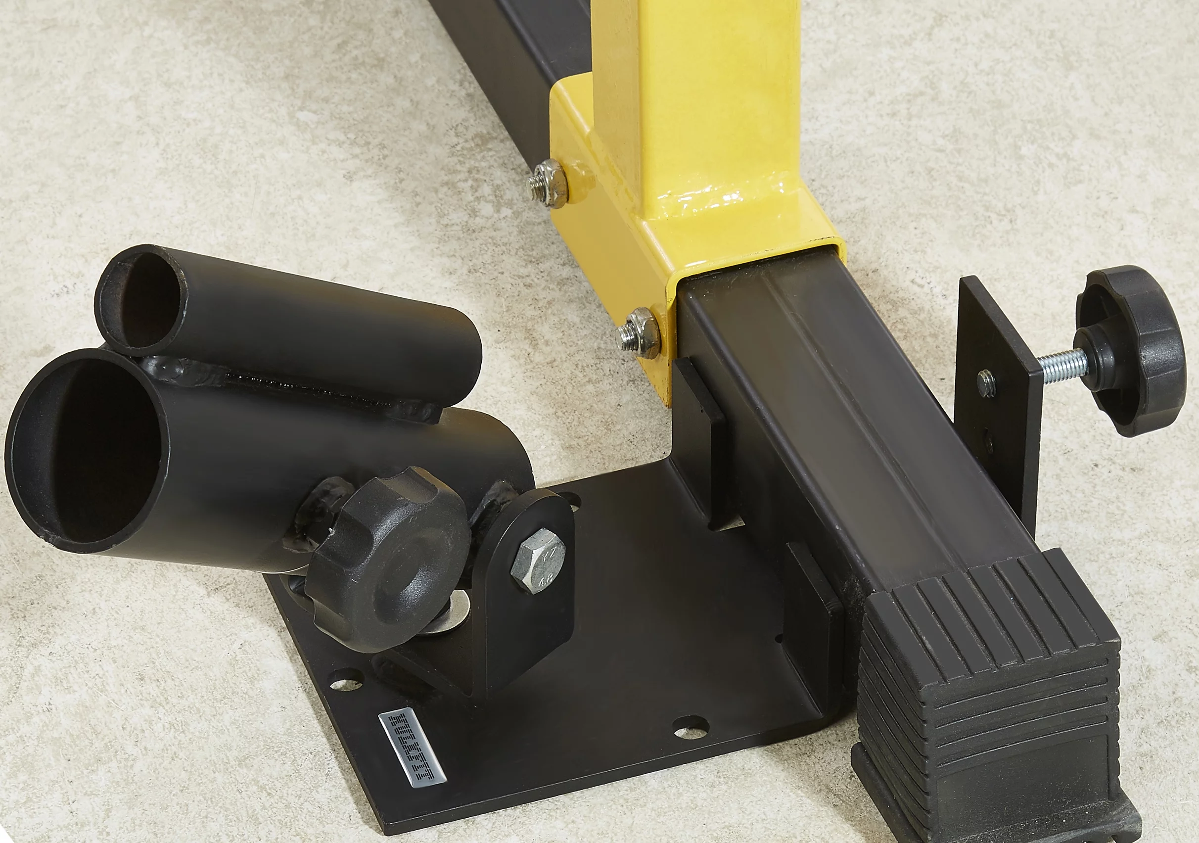 BalanceFrom PC-1 Series 1000lb Capacity Multi-Function Adjustable Power Cage Power Rack with Optional Lat Pull-down and Cable Crossover, Power Cage Only - Womvr