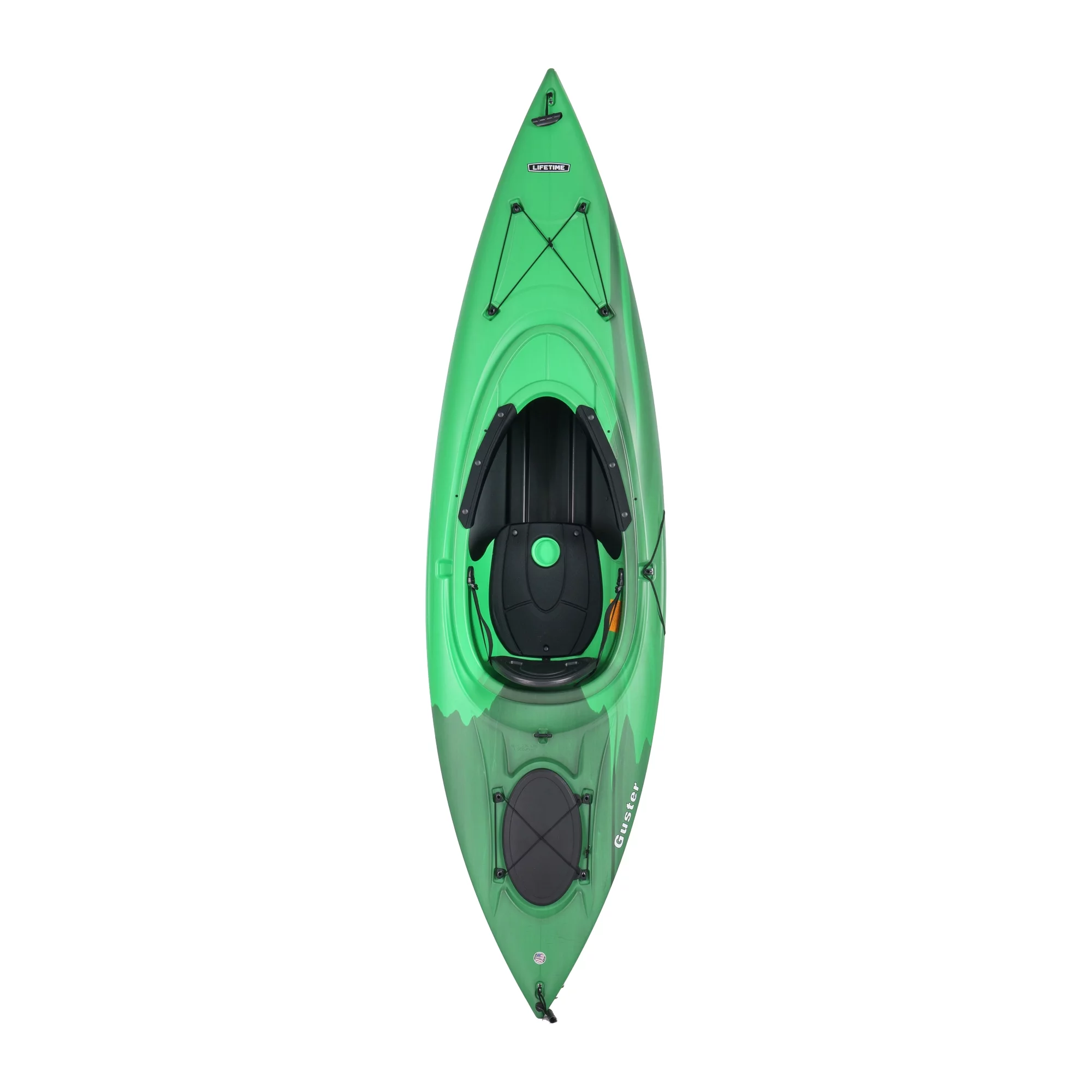Lifetime Guster 10 ft Sit-Inside Kayak, Lightning Fusion (90852) - Womvr