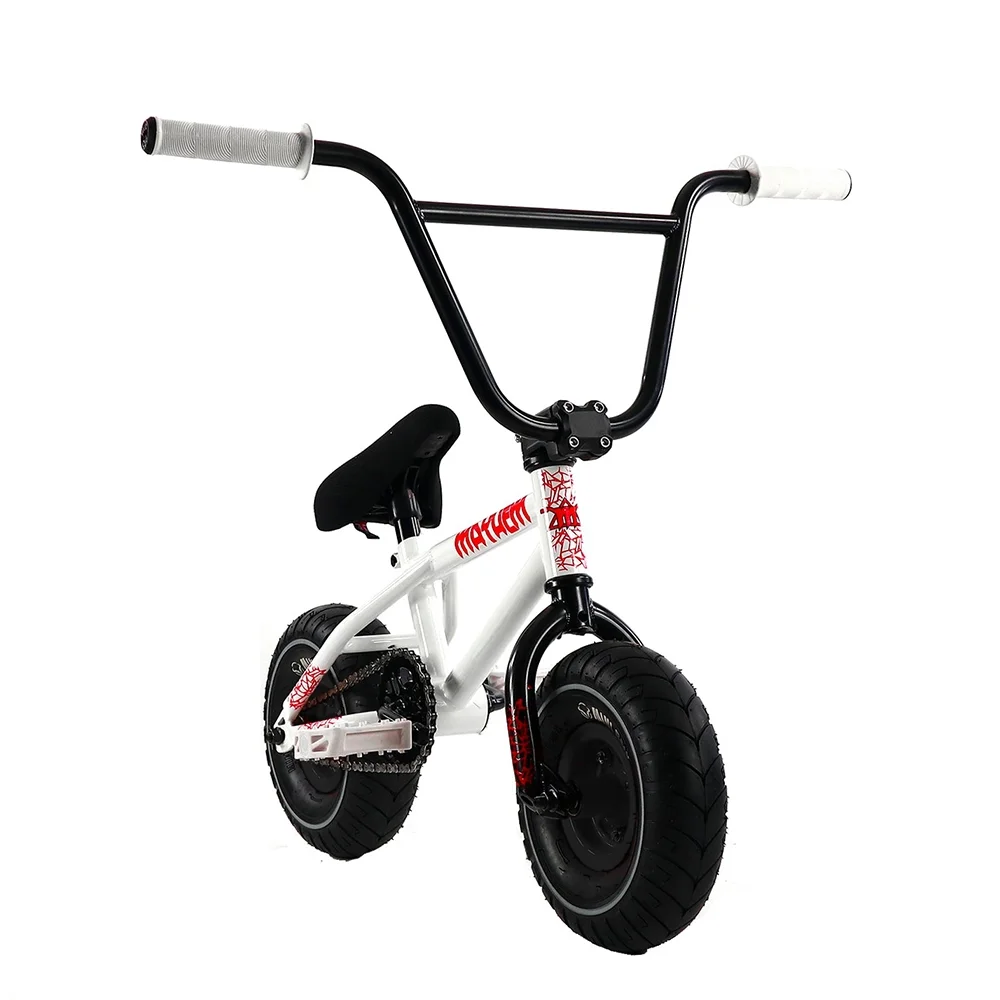 Mayhem Fat Tire Mini BMX RIOT Toxic Green 1 Piece Crank 10