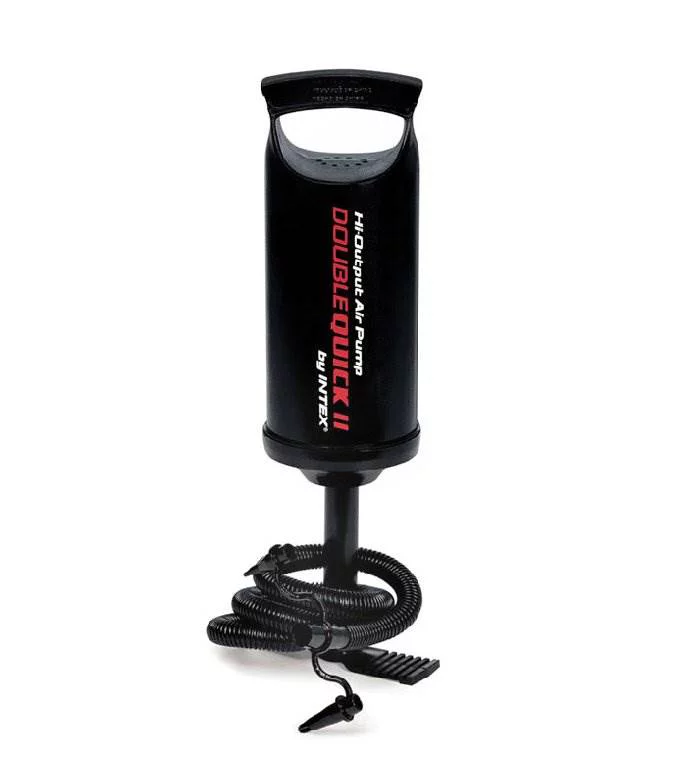 Intex Challenger K1 1-Person Inflatable Sporty Kayak + Oars And Pump | 68305EP - Womvr