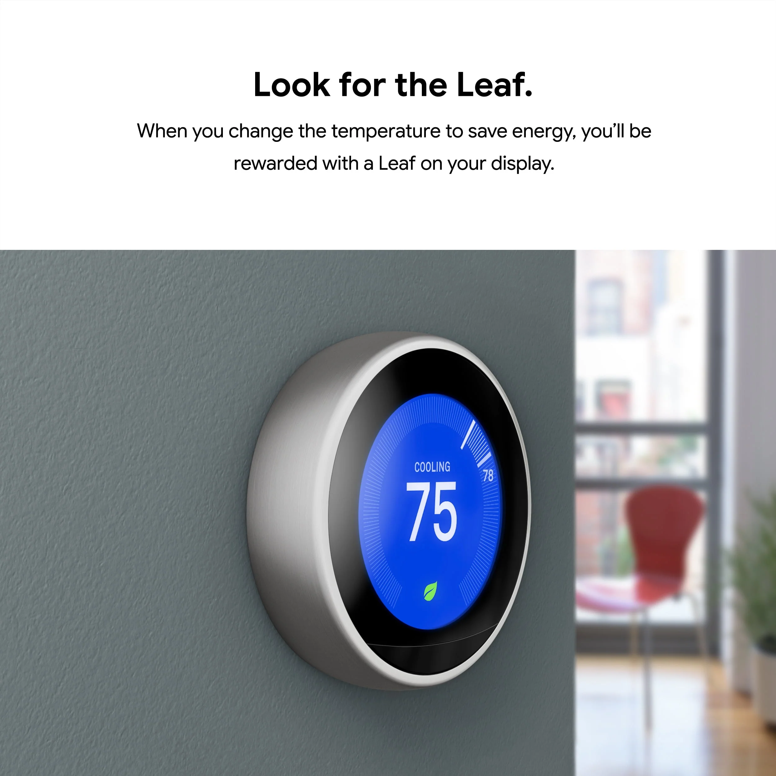 Nest Learning Thermostat - 3rd Generation - White - Womvr