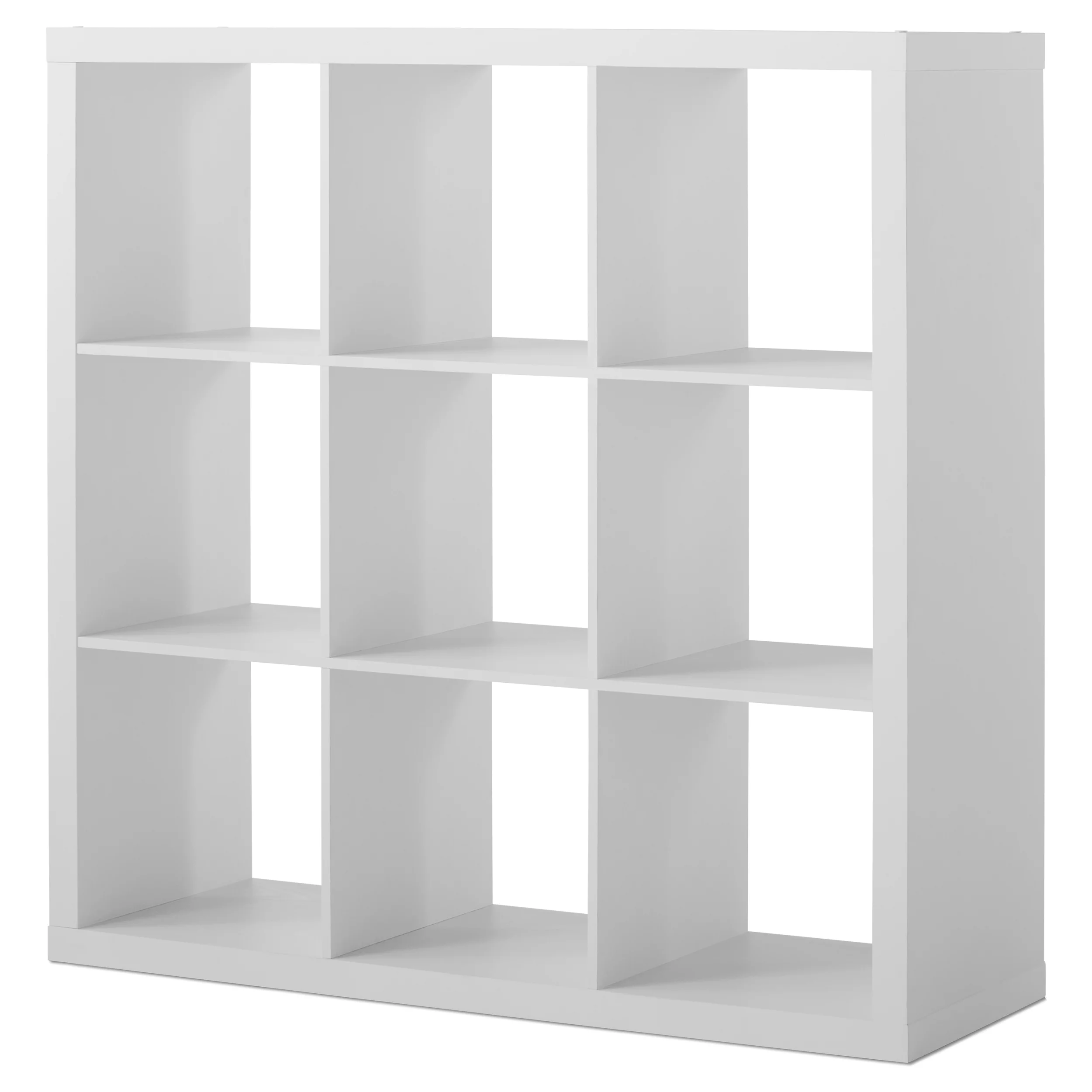 Better Homes & Gardens 9-Cube Storage Organizer, Natural - Womvr
