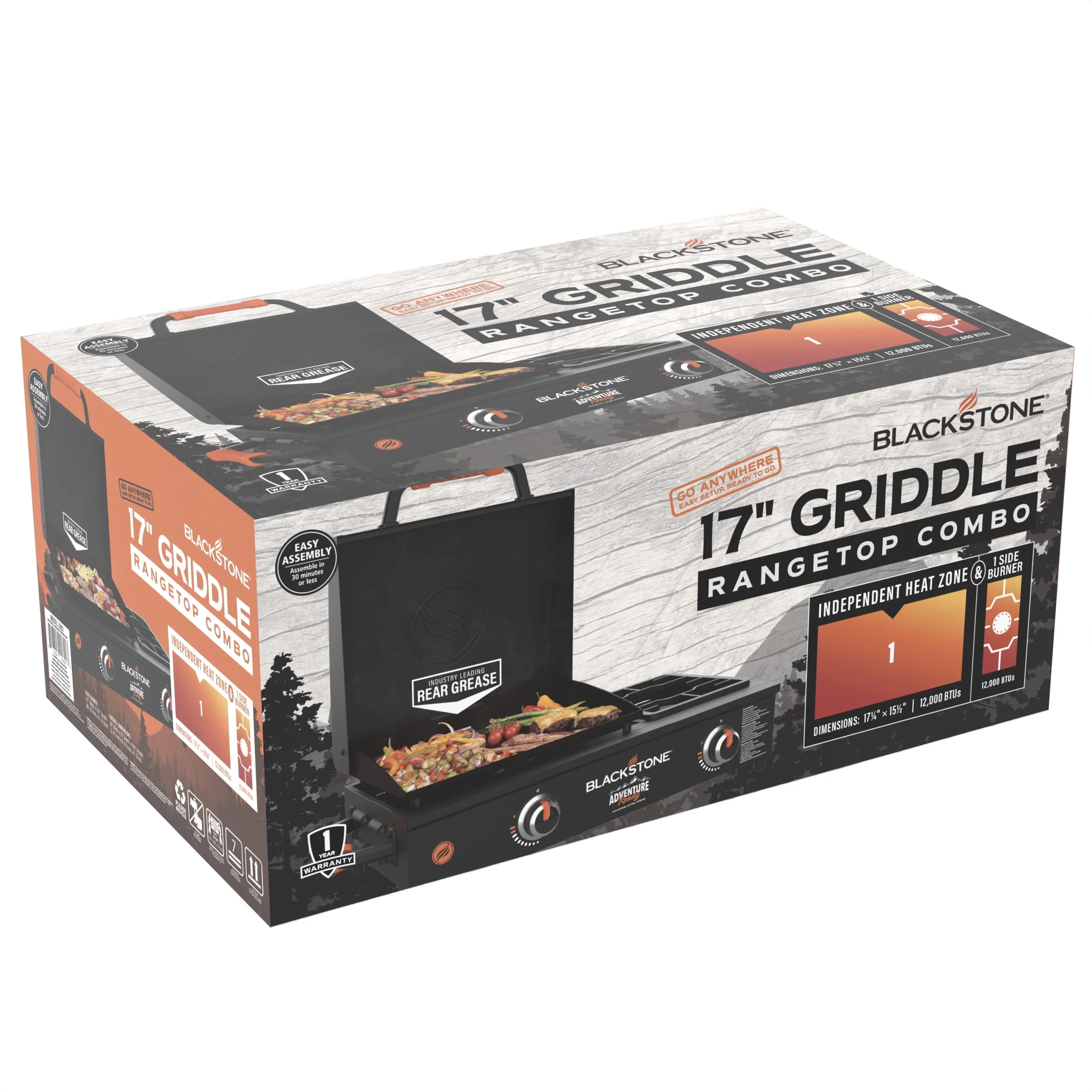 Blackstone Adventure Ready 17