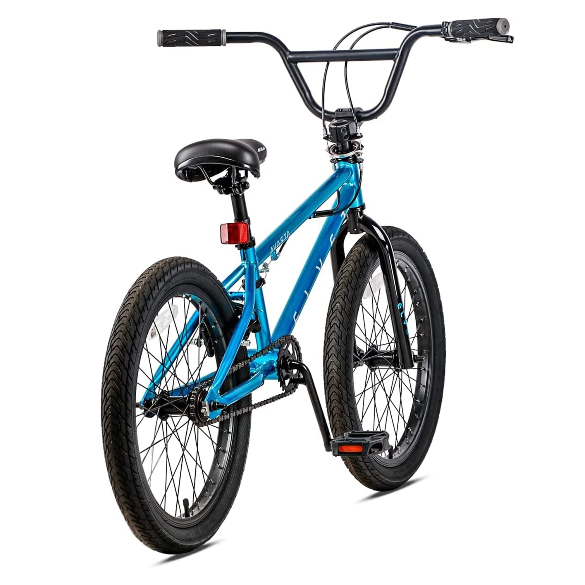 AVASTA 20 Inch Kid BMX Bicycle for Beginner Riders, Ages 8 and Up, Blue - Womvr