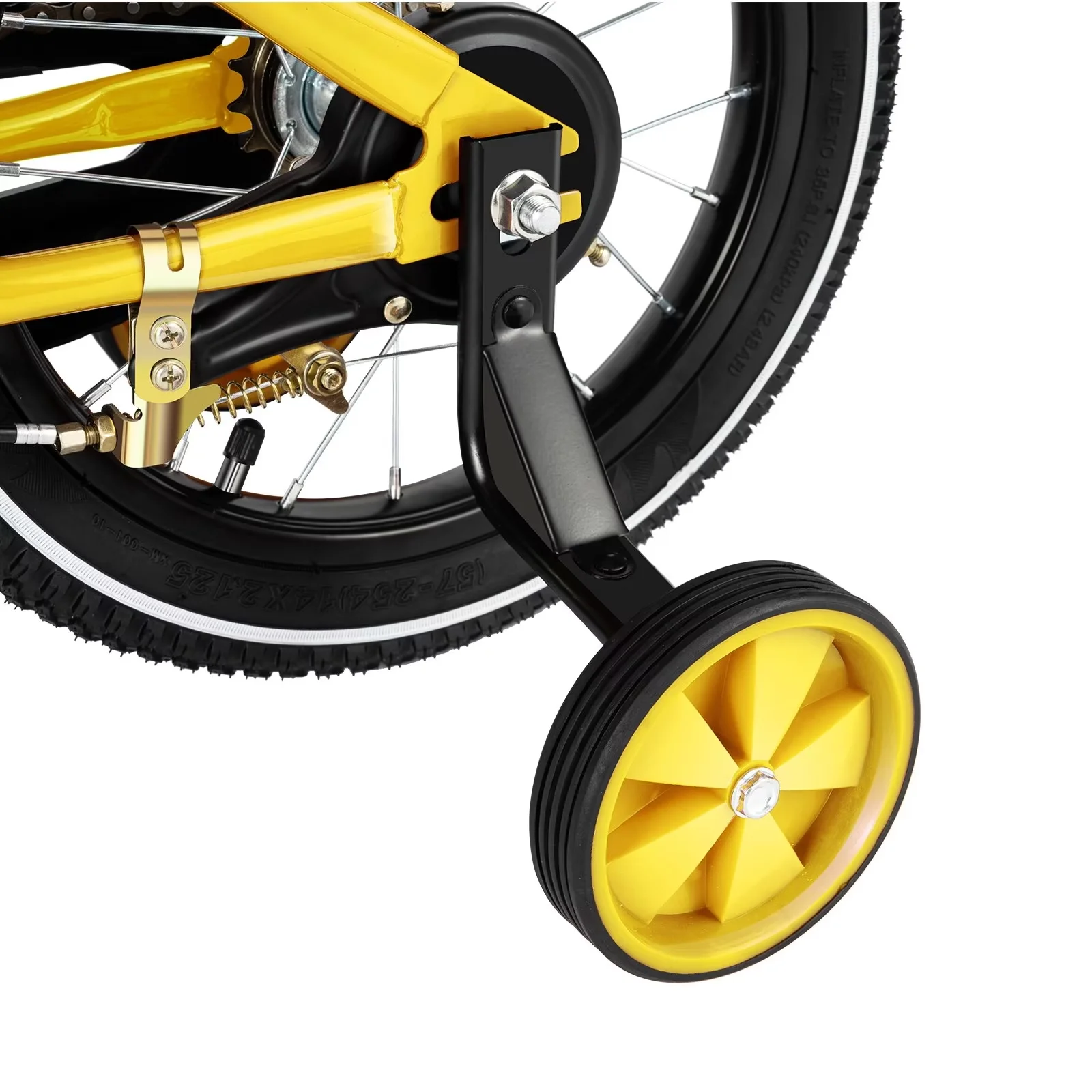 TFCFL 14 inch Kids Bike Bicycle Children Cycle Bikes Gift With With Safety Training Wheels - Womvr