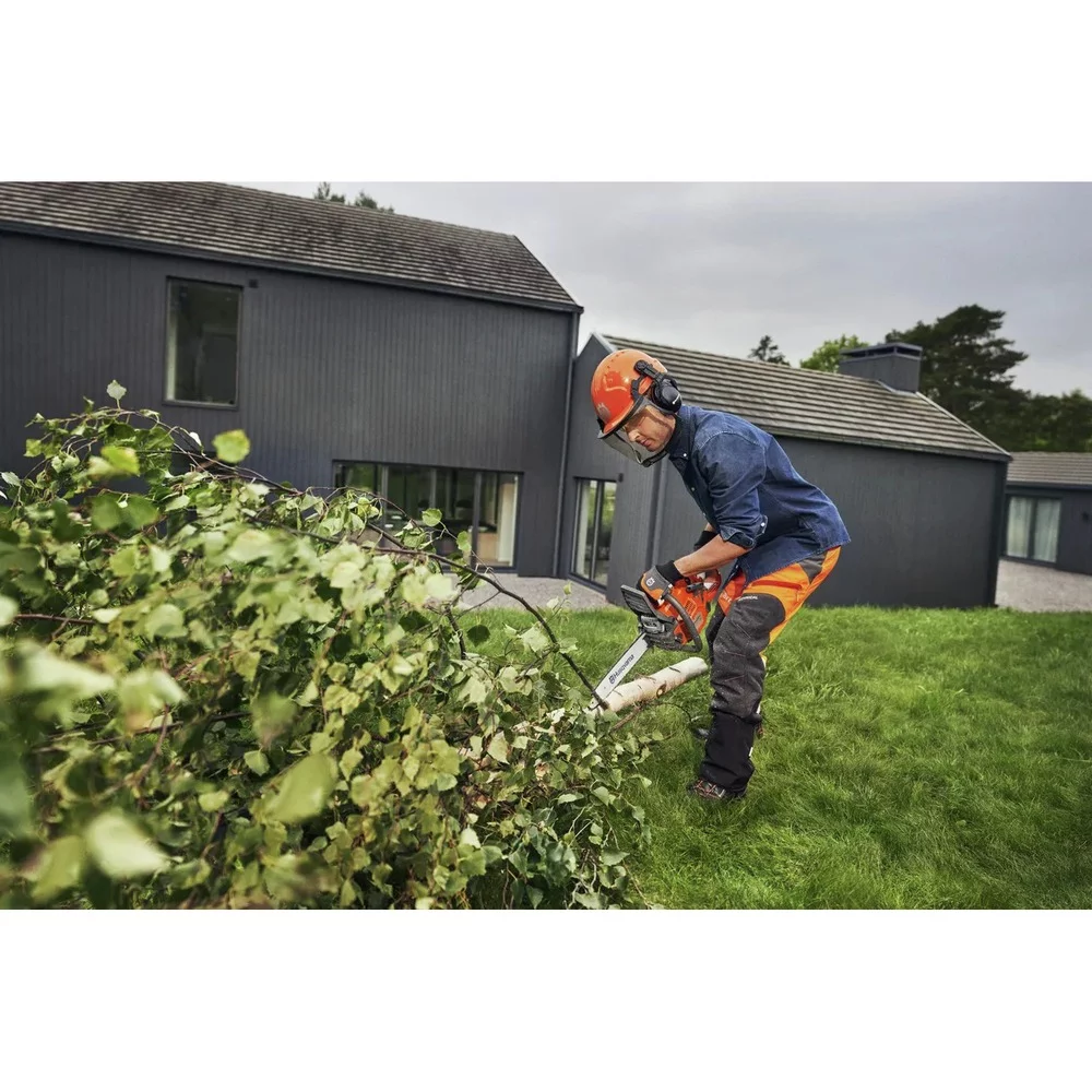 Husqvarna 130 Lightweight 38cc 2 HP Engine 16 Inch Bar Gas Powered Chainsaw - Womvr