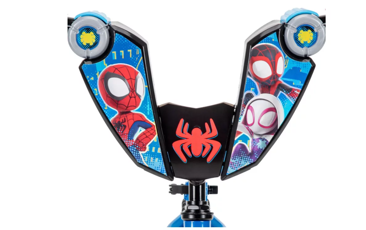 Huffy 12-inch Marvel Spidey and His Amazing Friends Bike, blue  - Womvr
