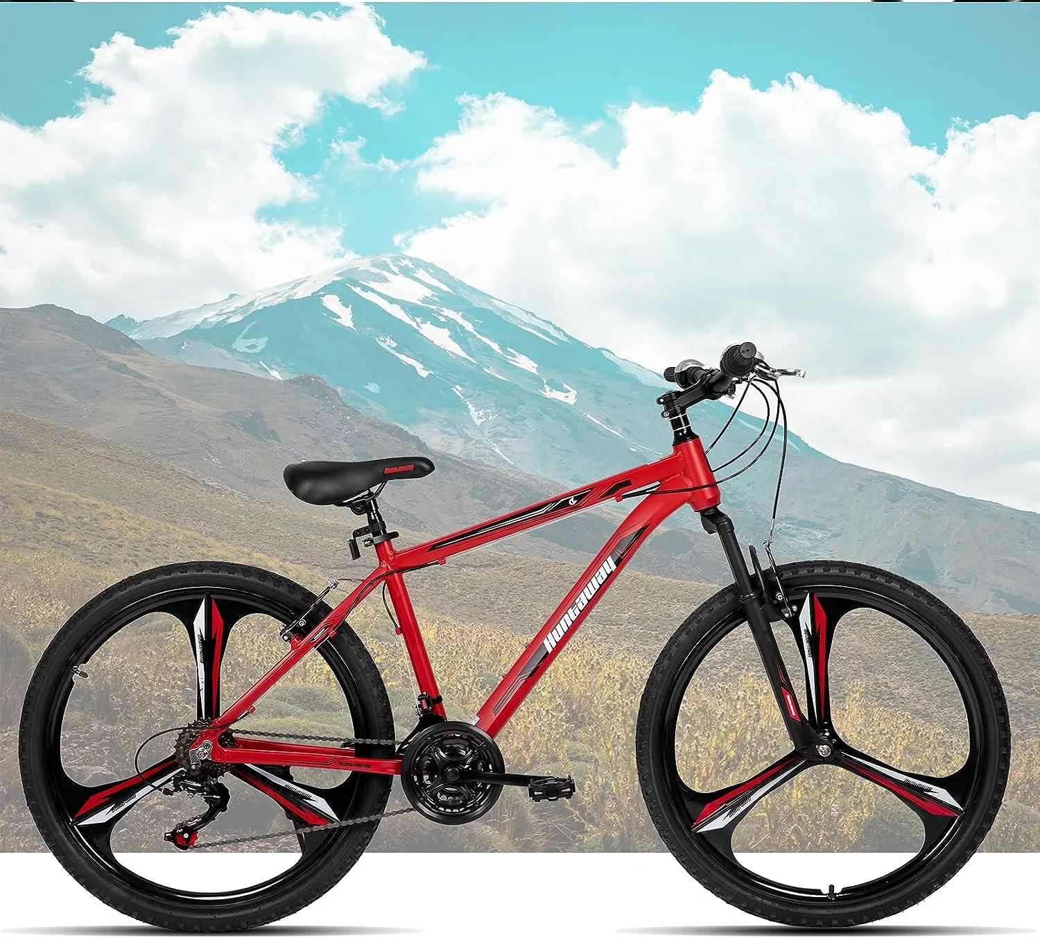 Hiland Humtway 26 inch Mountain Bike for Mens and Womens. - Womvr