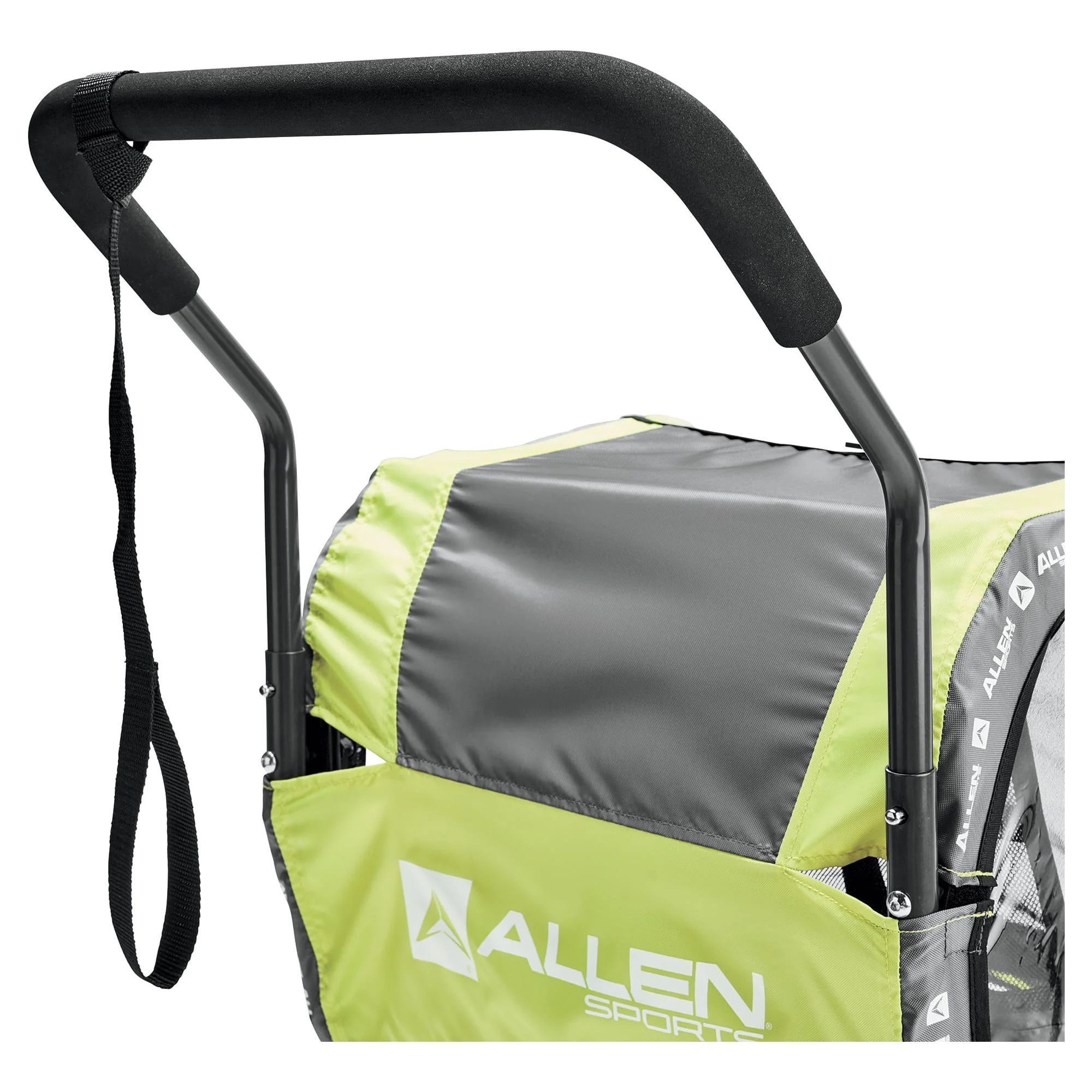 Allen Sports 1-Child Bicycle Trailer and Stroller, Model AS1 - Womvr