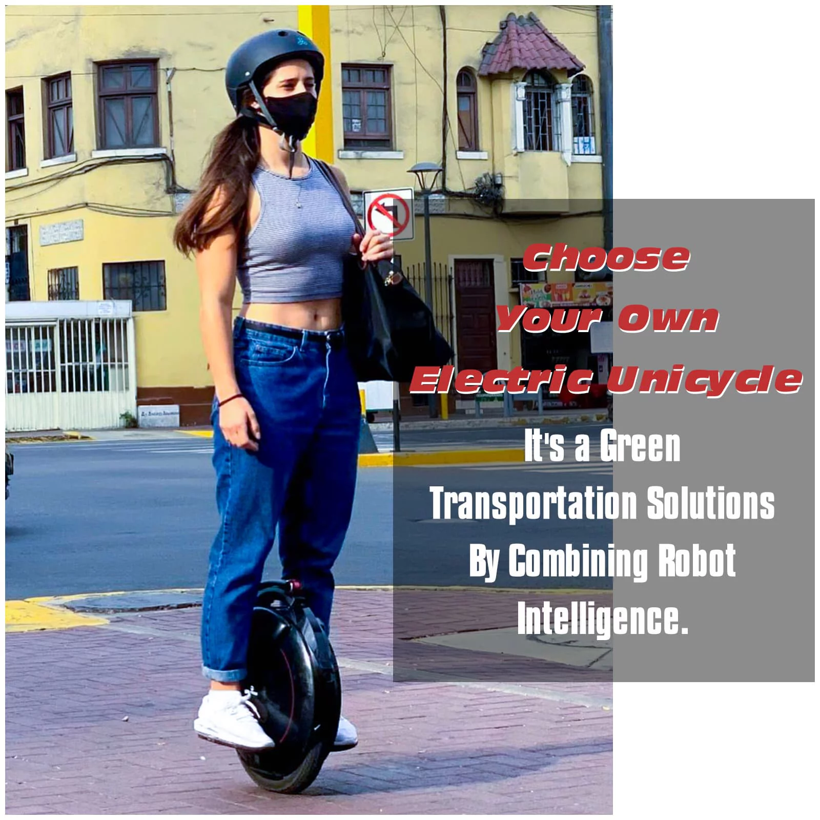 INMOTION V5F Electric Unicycle for Beginners, 14inch One Wheel Balance Bike, 15.6mph Self Balancing Lightweight and Slim Electric Scooter - Womvr