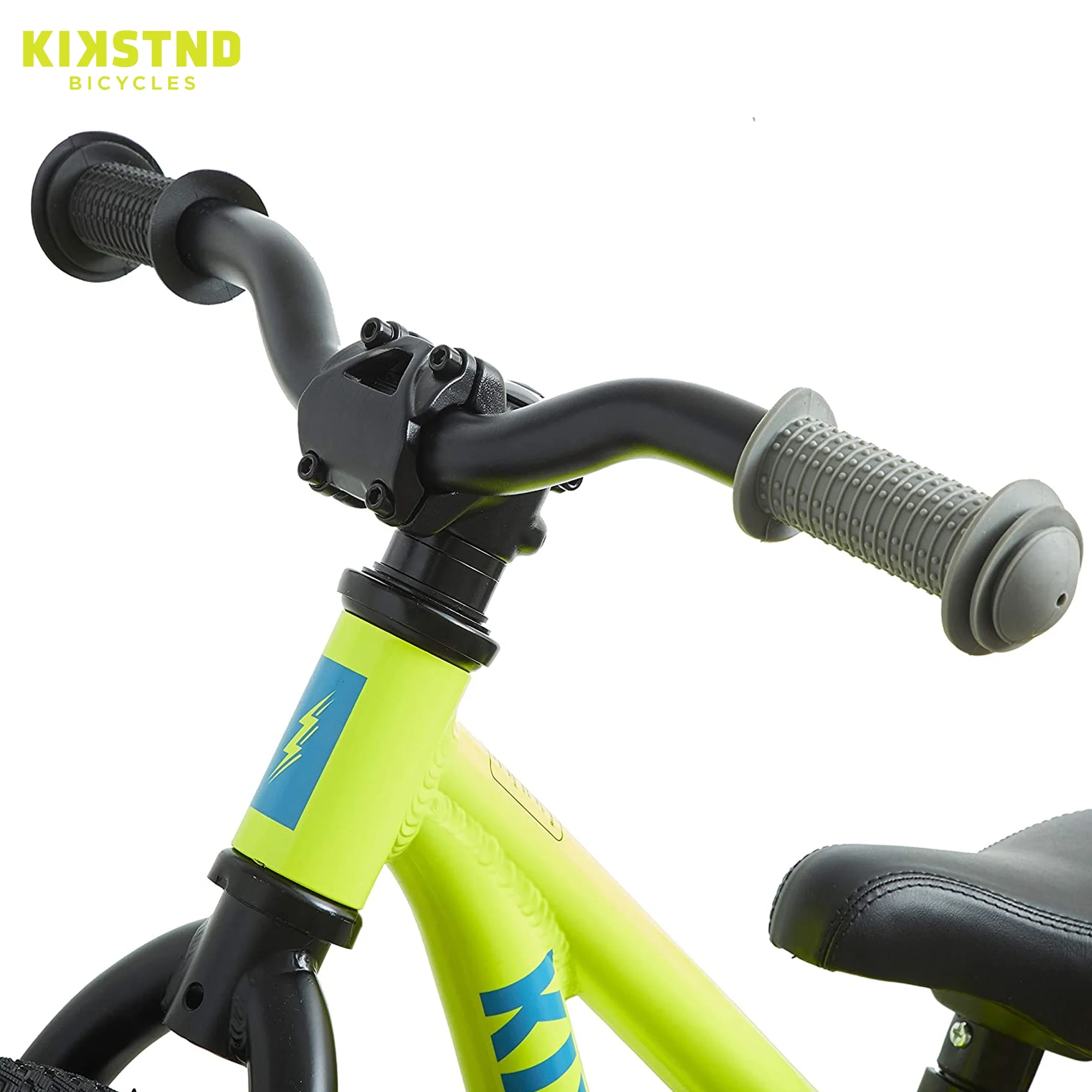 Kikstnd Balance Bike for Toddlers and Kids Age 2-5 Years Durable Training Push Bike Yellow - Womvr
