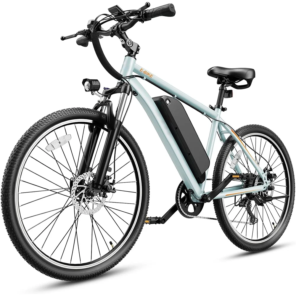 Yoloway EB5 PLUS Electric Bike for Adults, 500W Brushless Motor Ebike with 480Wh Removable Battery, 27.5