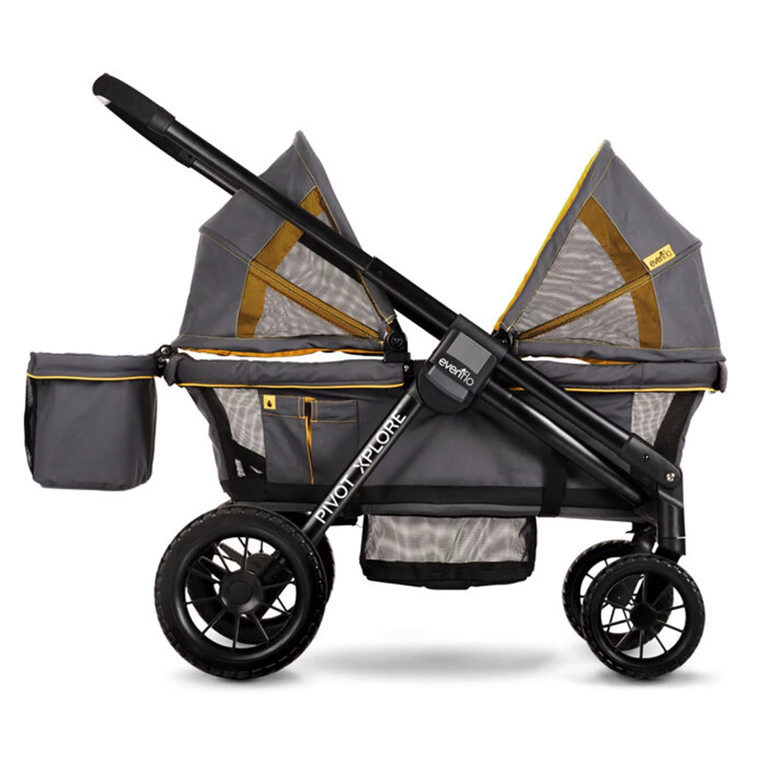 Evenflo Pivot Xplore All Terrain Stroller Wagon, Adventurer, Unisex, 6 Months - 5 Years - Womvr