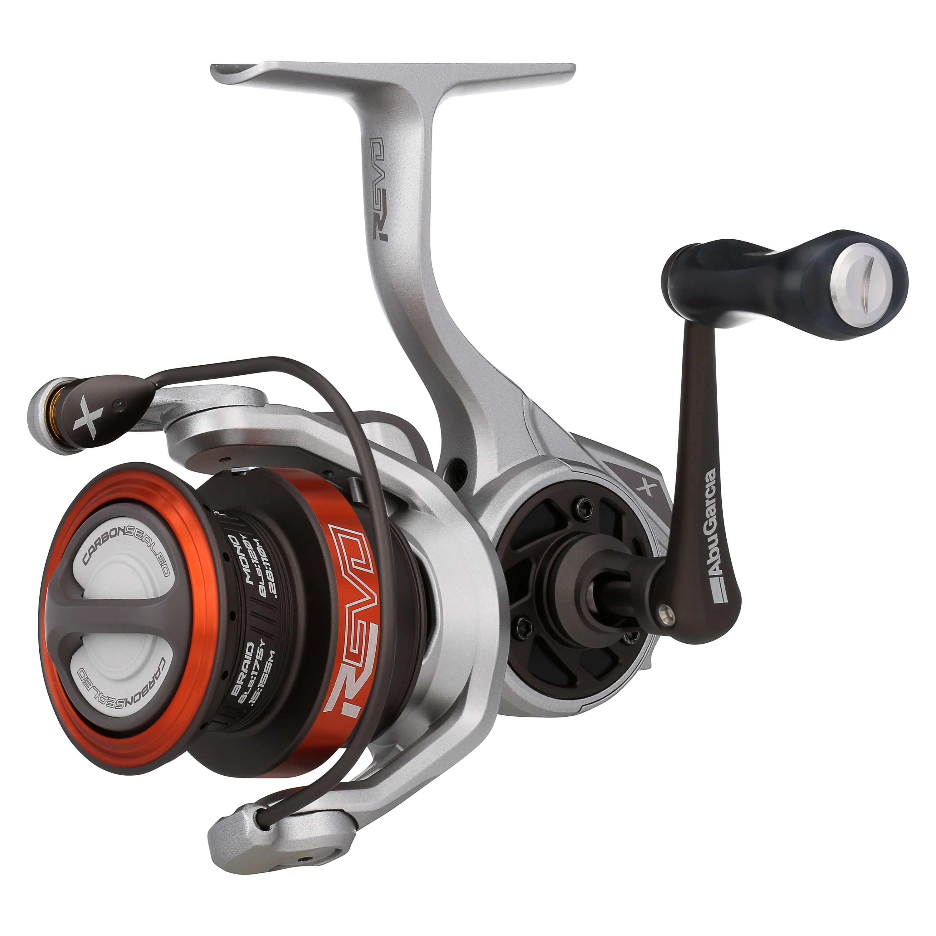 Abu Garcia Revo 3 X Spinning Fishing Reel, Size 40, Right/Left Handle - Womvr