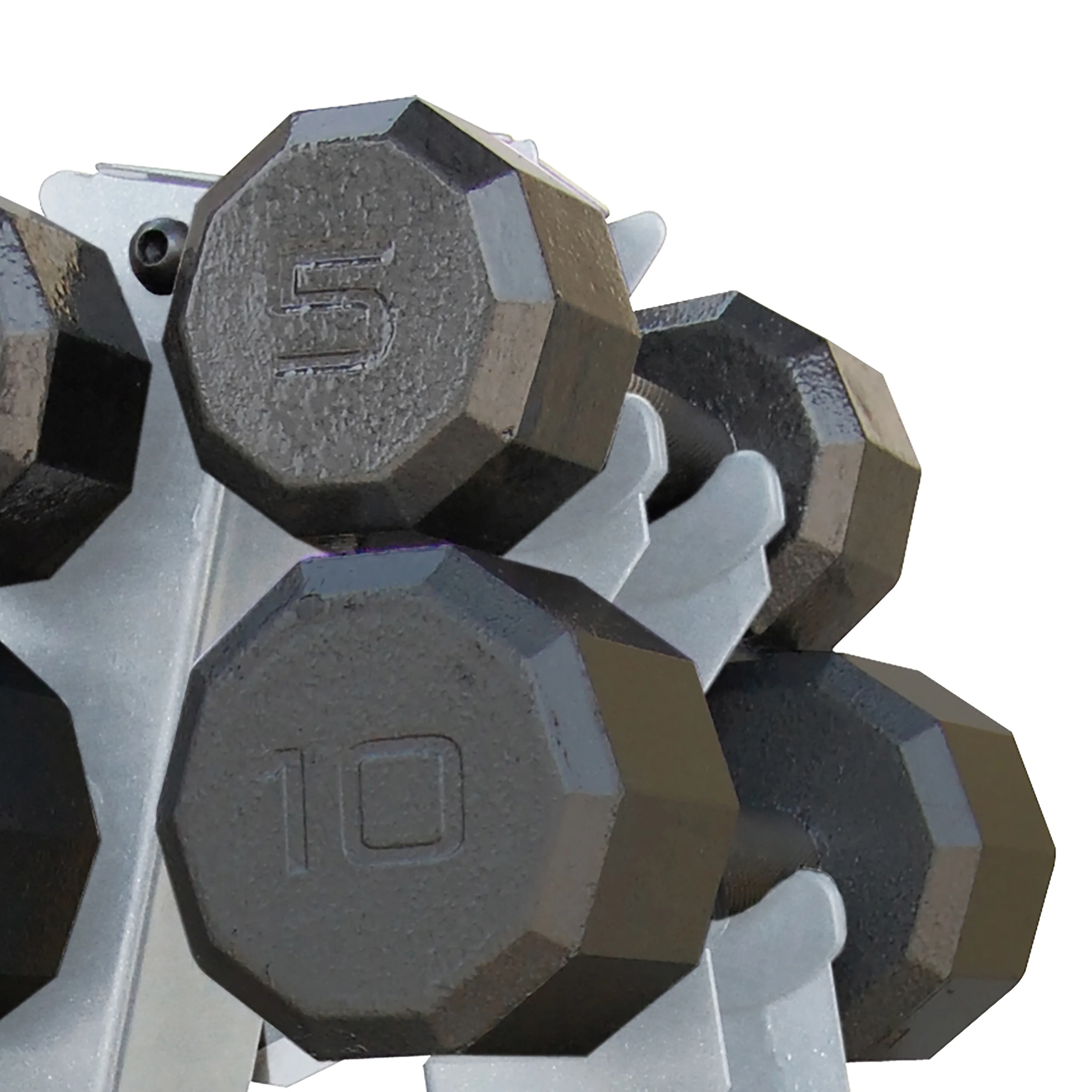CAP Barbell 150 Lbs. Eco Dumbbells Set with Rack - Womvr