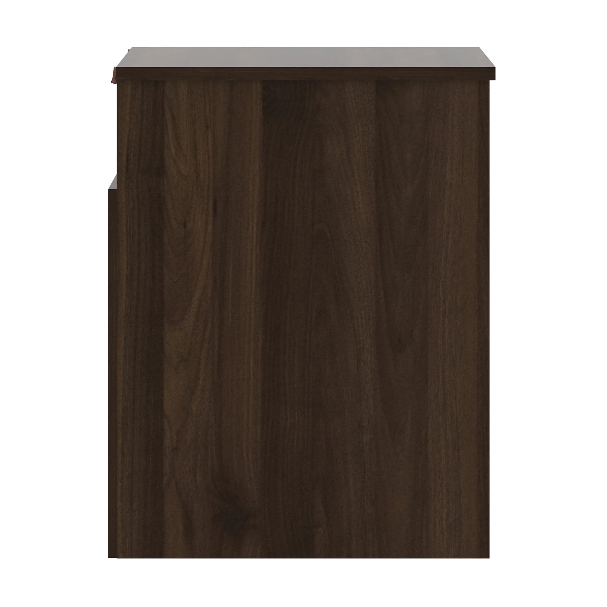 Mainstays Ardent Open Shelf Nightstand, White - Womvr