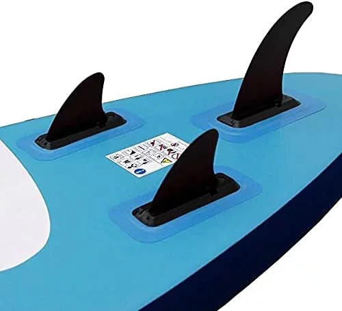 JSP Stand Up Inflatable Paddle Board 10.5' SUP Blow Up Boat 330 lb Capacity - Womvr
