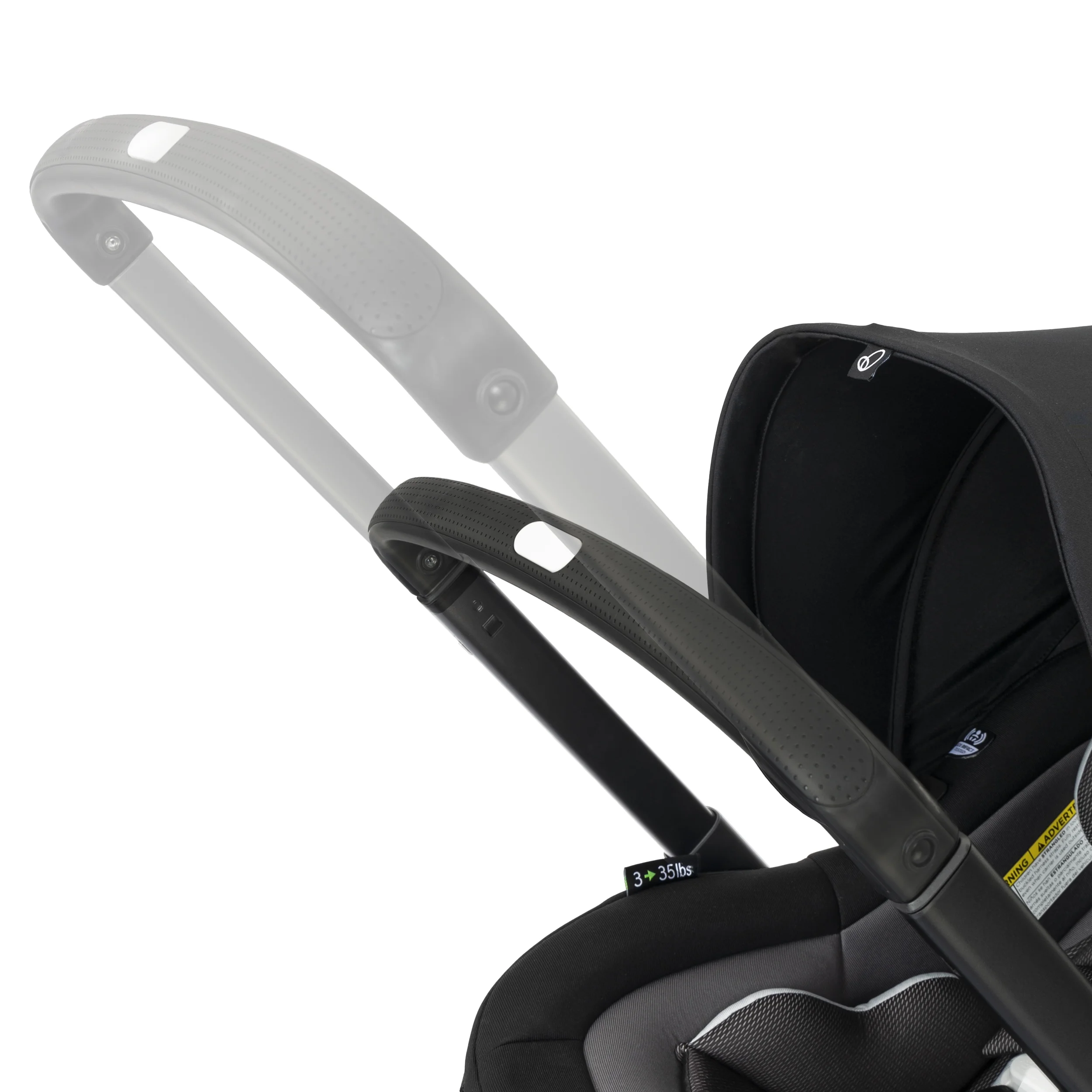 Evenflo Shyft DualRide Infant Car Seat and Stroller Combo (Beaufort Black), Unisex - Womvr