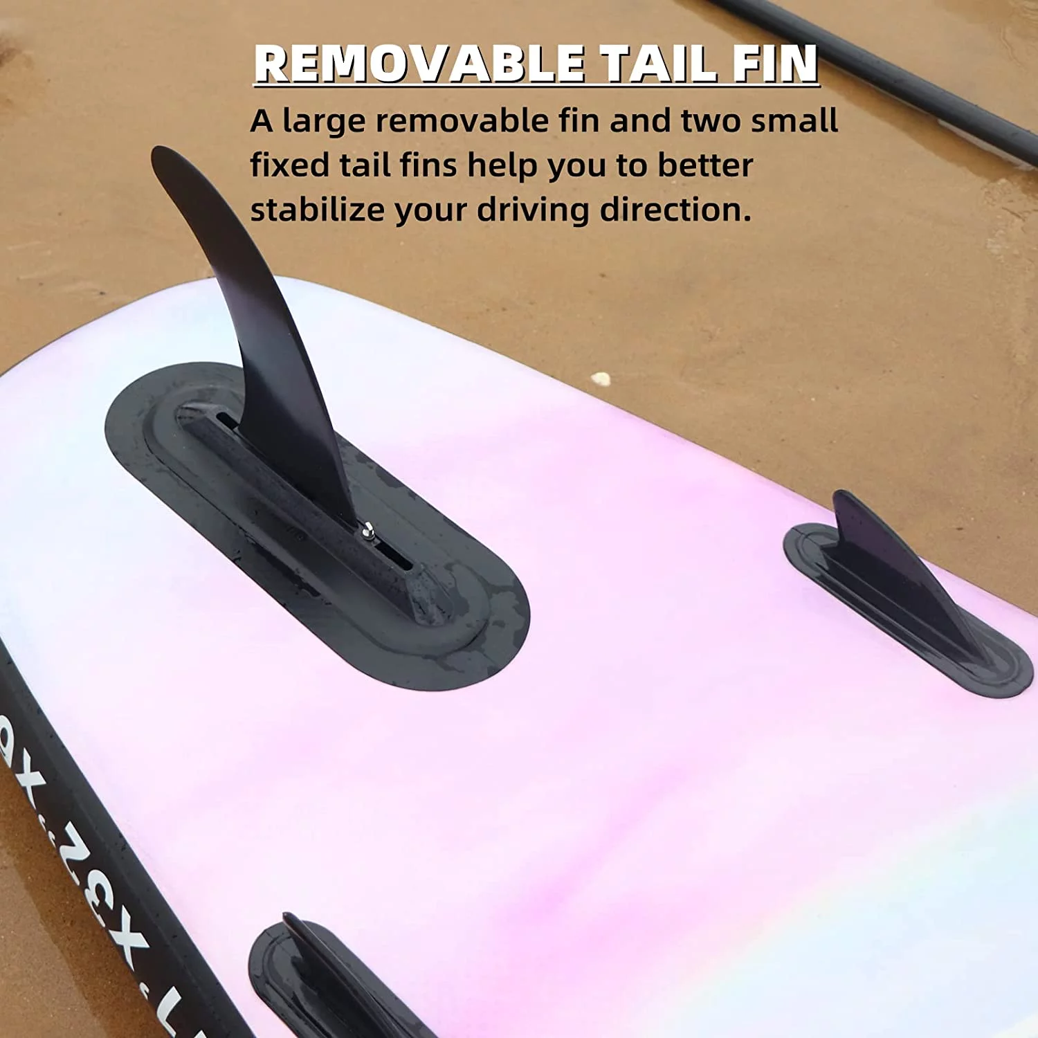 AISUNSS Inflatable Stand up Paddle Board 11ft with Premium SUP Accessories Purple Paddle Board - Womvr