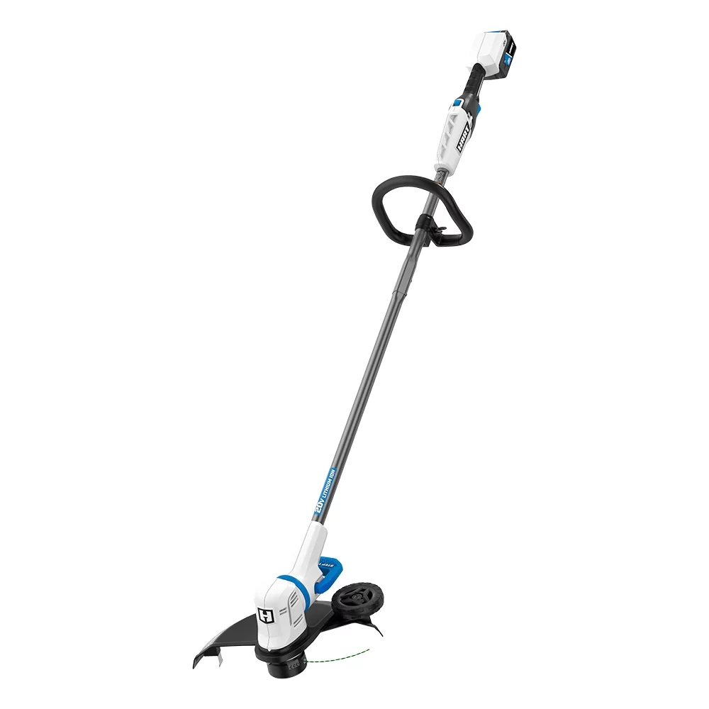 HART 20-Volt 13-inch String Trimmer/Edger (1) 20-Volt 4.0Ah Lithium-Ion Battery - Womvr