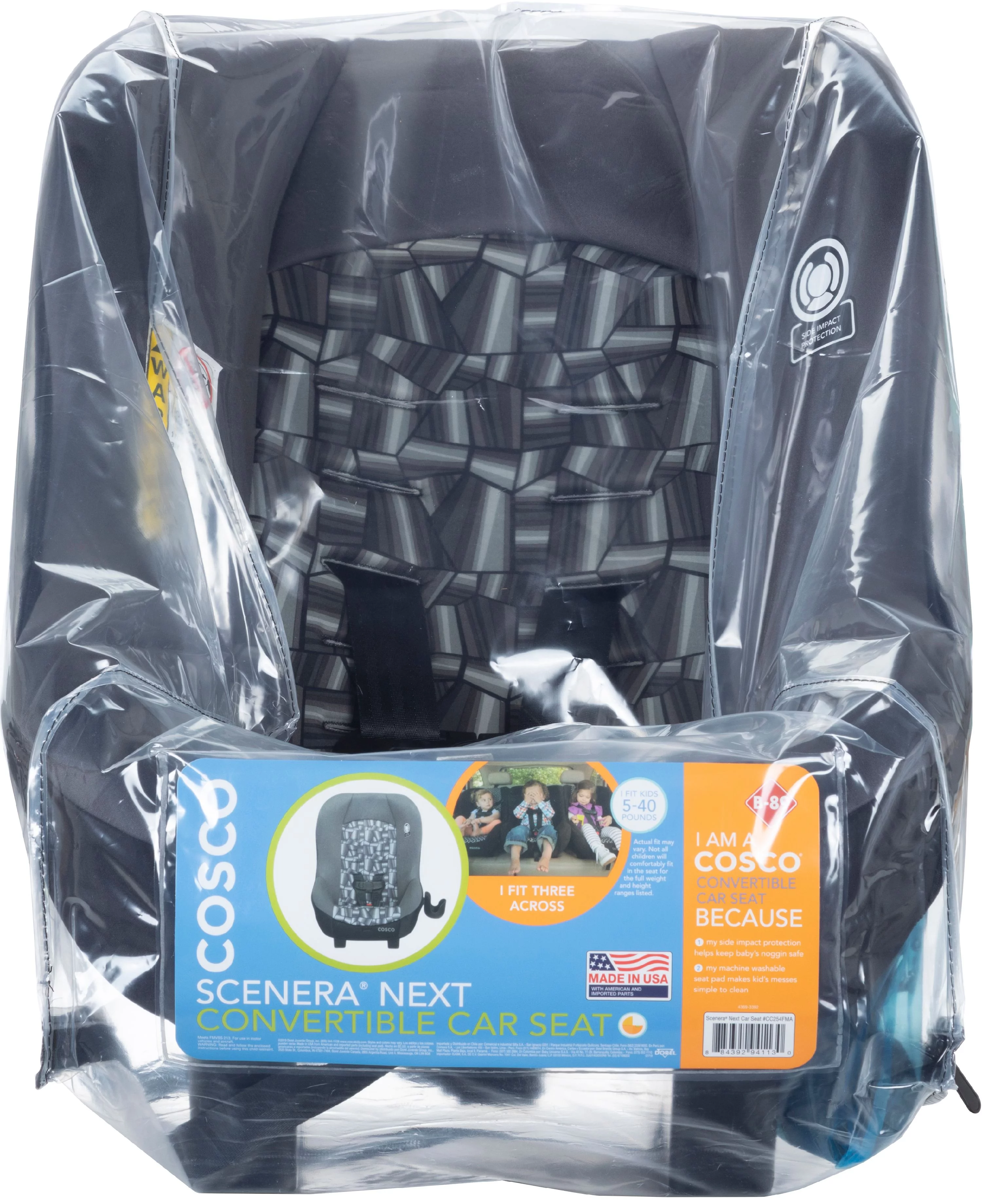 Cosco Kids Scenera NEXT Convertible Car Seat, Bauble - Womvr