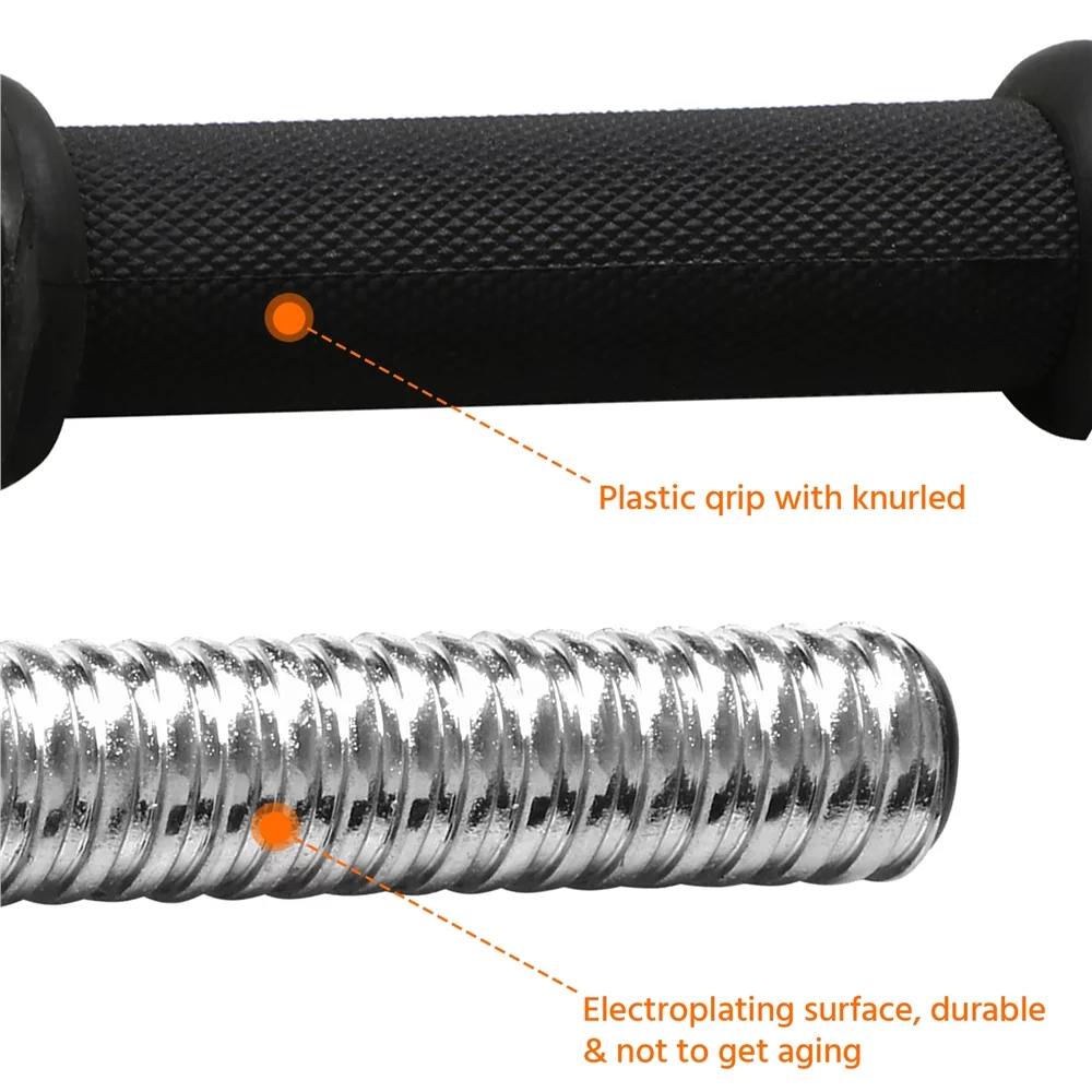 Alden Design 66 Lb. Adjustable Dumbbell Free Weight Set, Black - Womvr