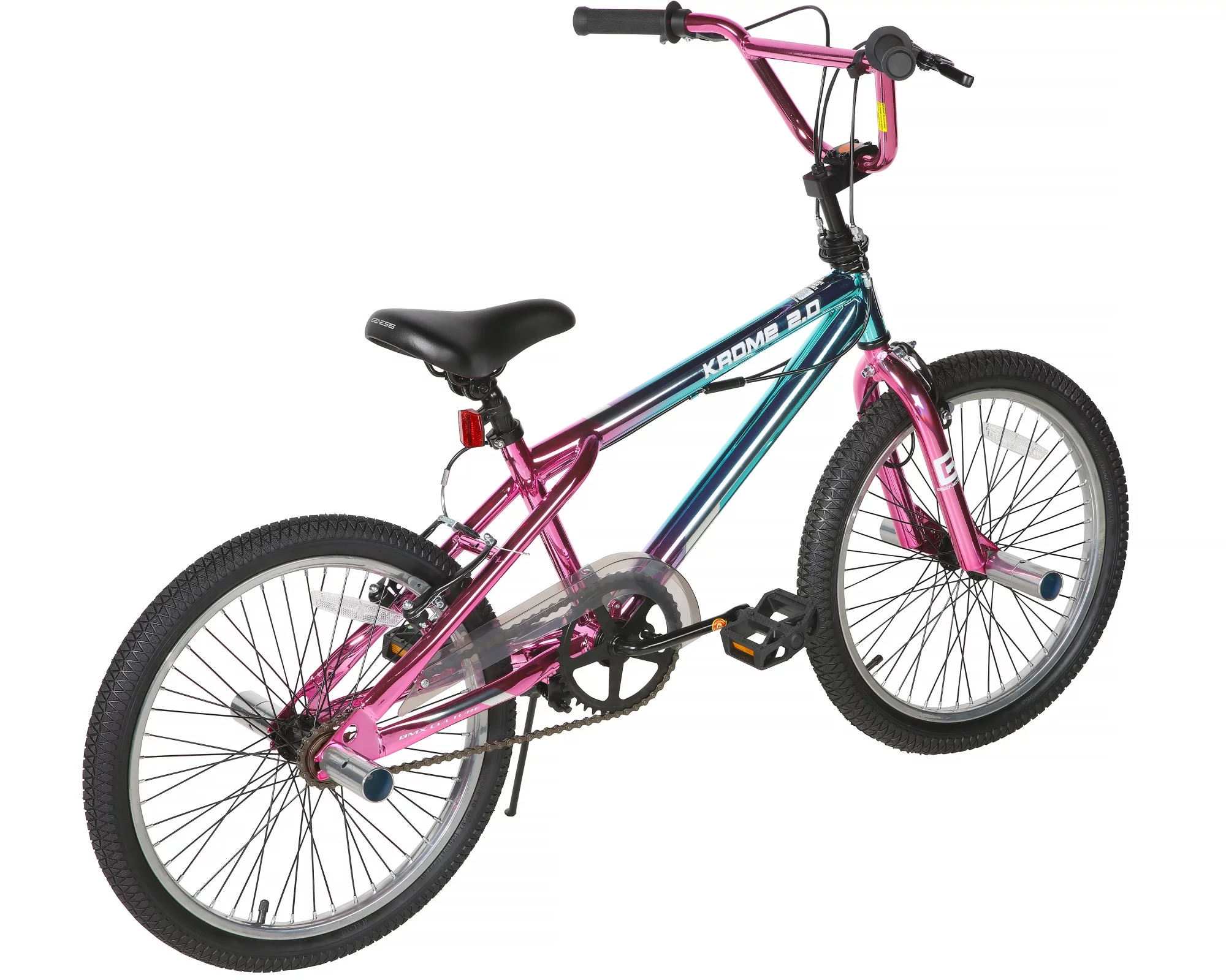 Dynacraft Krome 20-inch Boys BMX Bike for Child 7-14 Years - Womvr