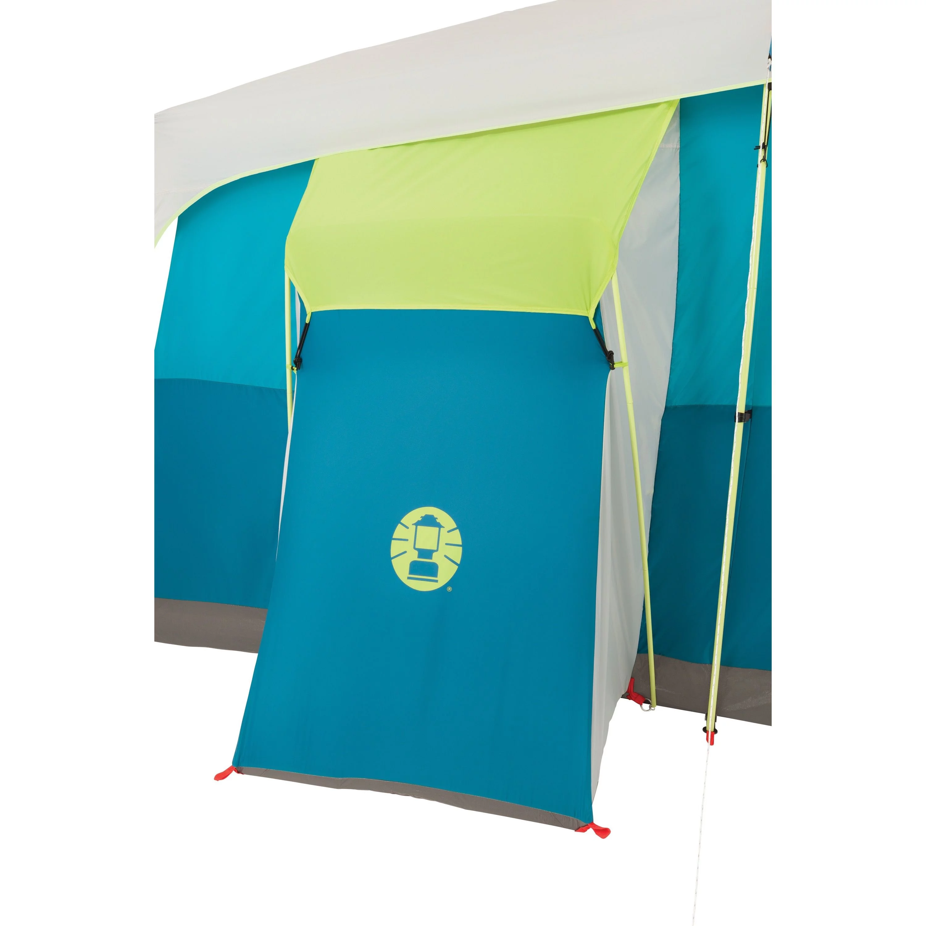 Coleman® 8-Person Tenaya Lake™ Fast Pitch™ Cabin Camping Tent with Closet, Light Blue - Womvr