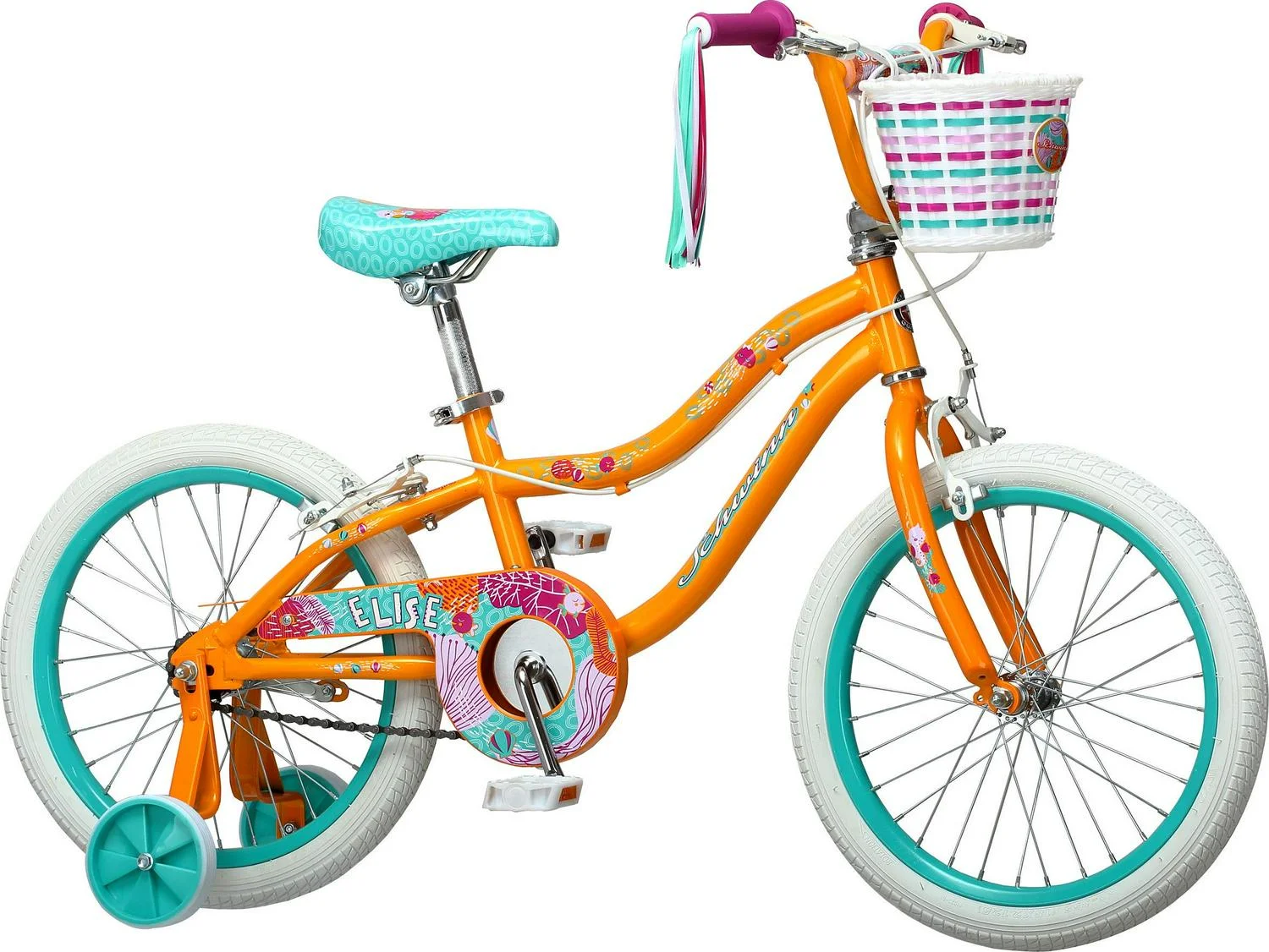 Schwinn Girls' Elise 18 Bicycle, Yellow - Womvr
