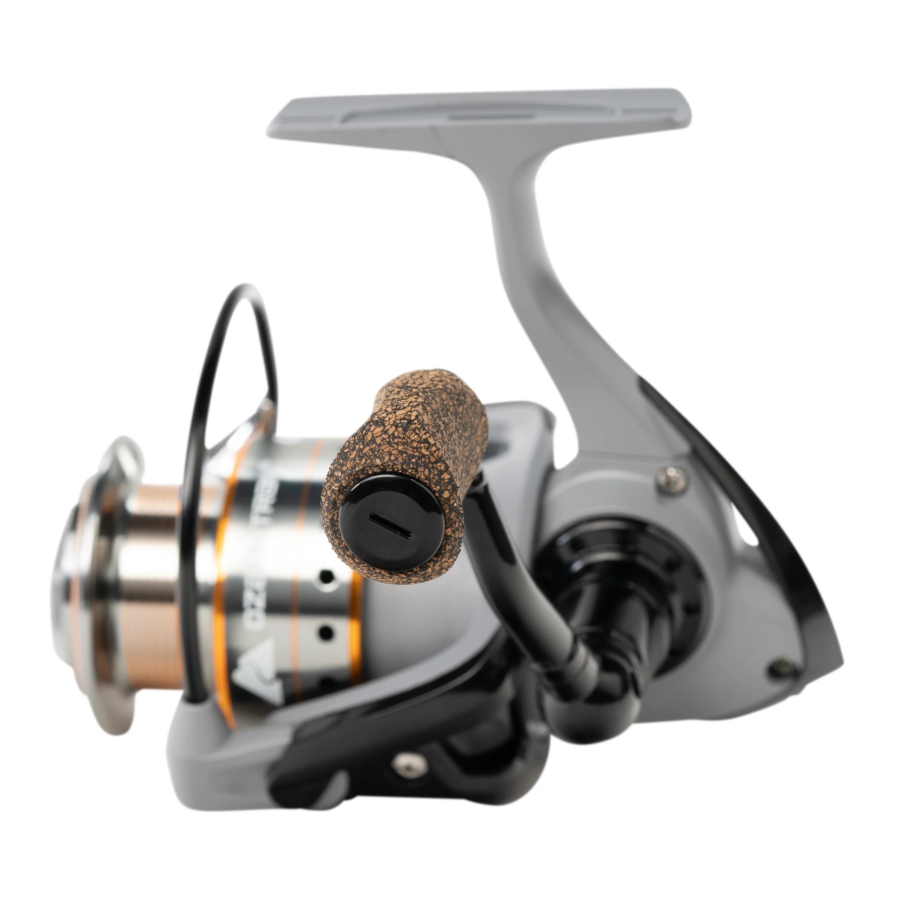 Ozark Trail OTX 3000 Spinning Fishing Reel, 5.1:1 Gear Ratio, Gray - Womvr