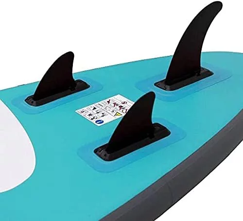 JSP Stand Up Inflatable Paddle Board 10.5' SUP Blow Up Boat 330 lb Capacity - Womvr