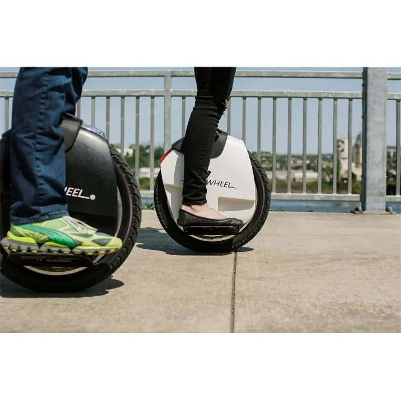 Inventist  People Mover Solowheel, Xtreme Black - Womvr