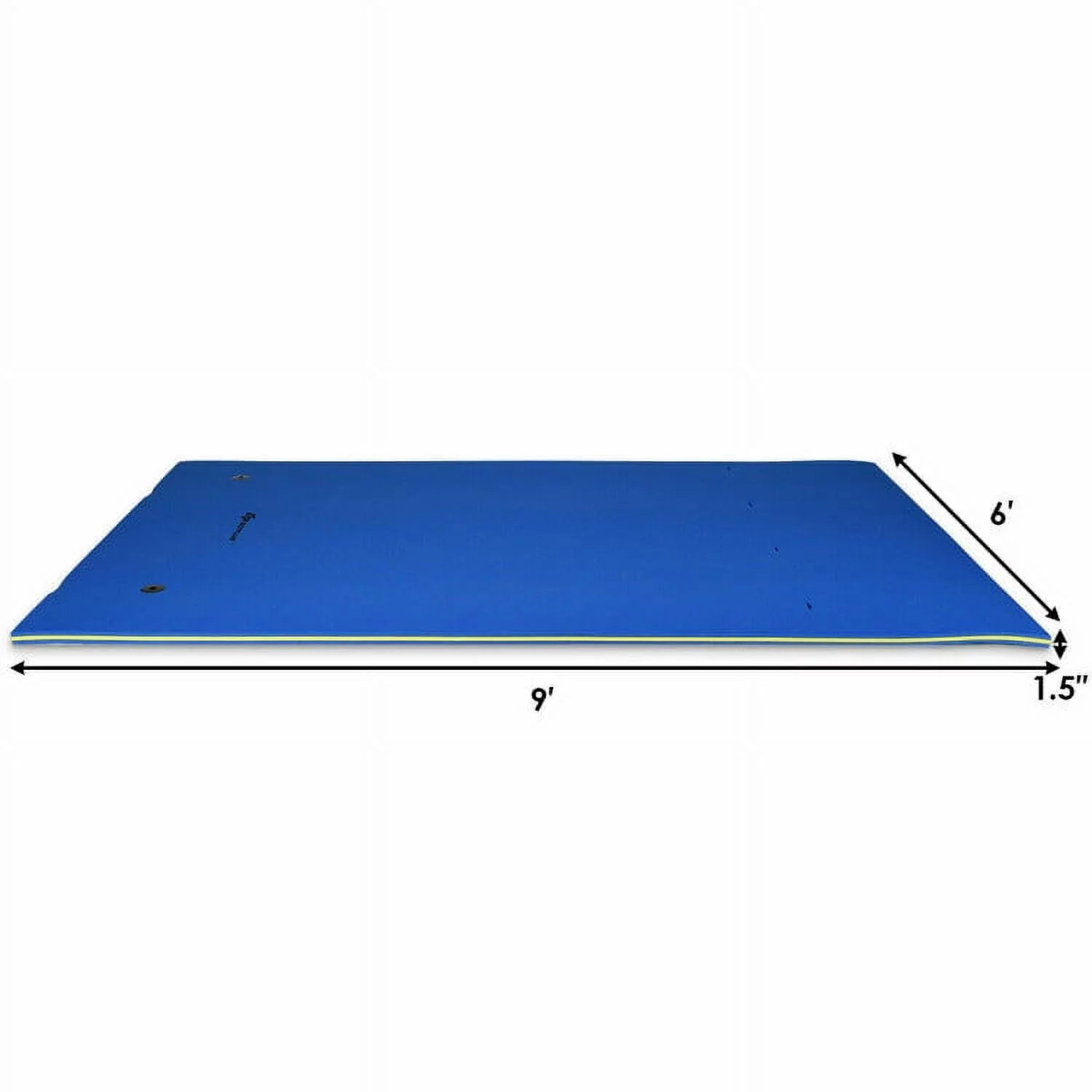 3-Layer Water Floating Mat Foam Pad for Lake, 83