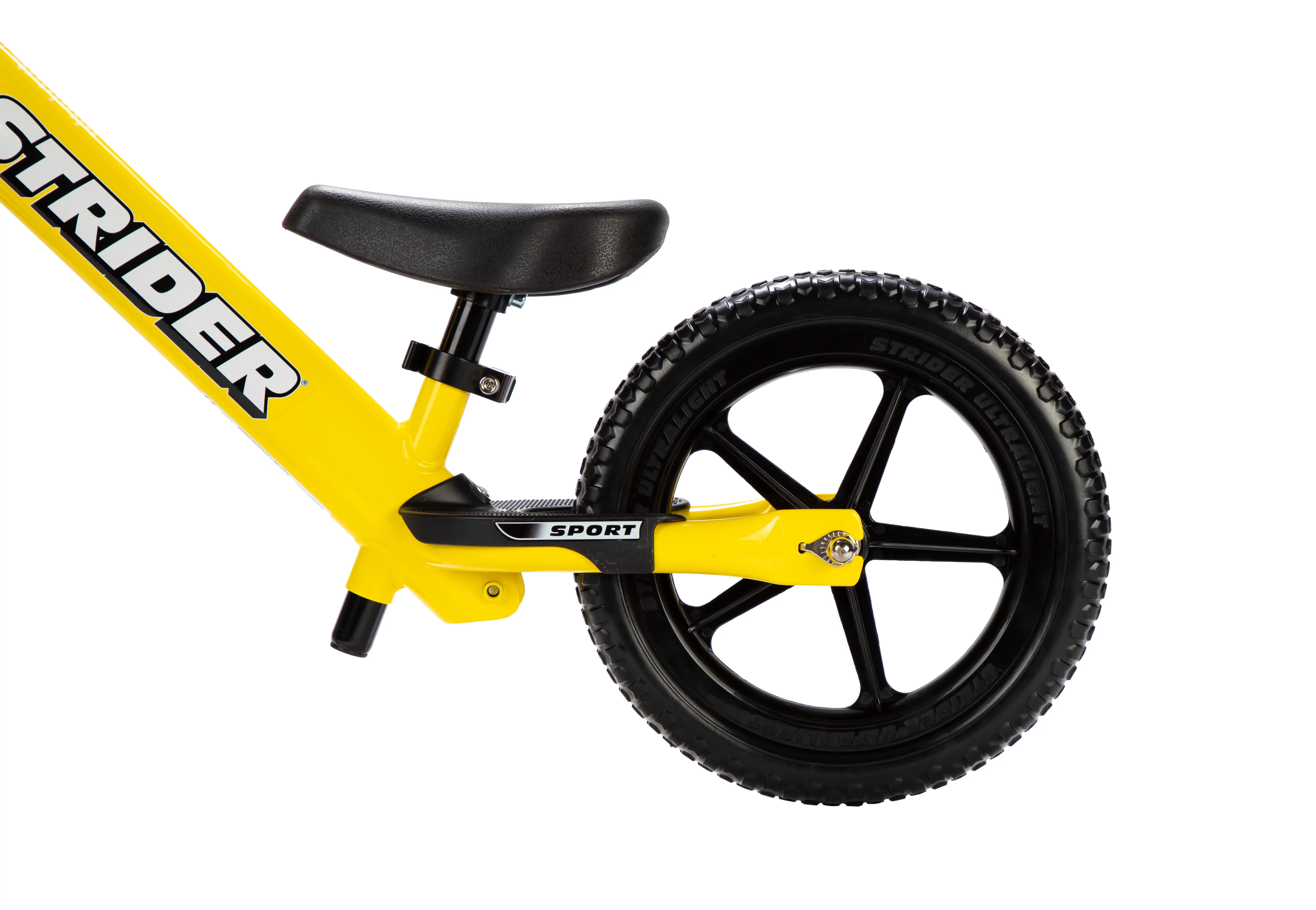Strider - 12 Sport Balance Bike, Ages 18 Months to 5 Years - Blue - Womvr