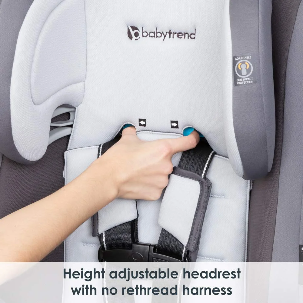 Baby Trend Cover Me 4-in-1 Convertible Car Seat - Vespa - Gray - Womvr