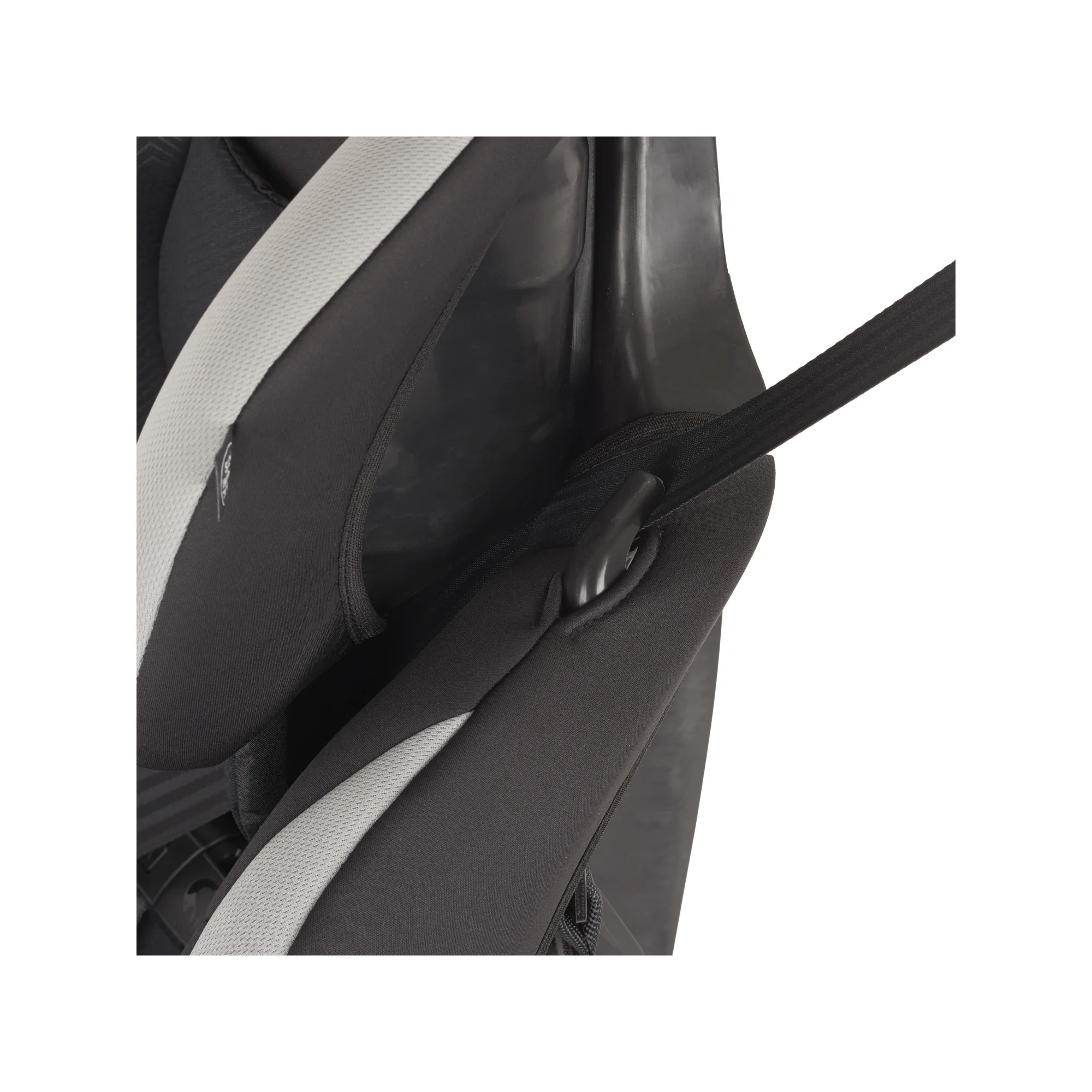 Maestro Sport Harness Booster Car Seat (Granite Gray) - Womvr