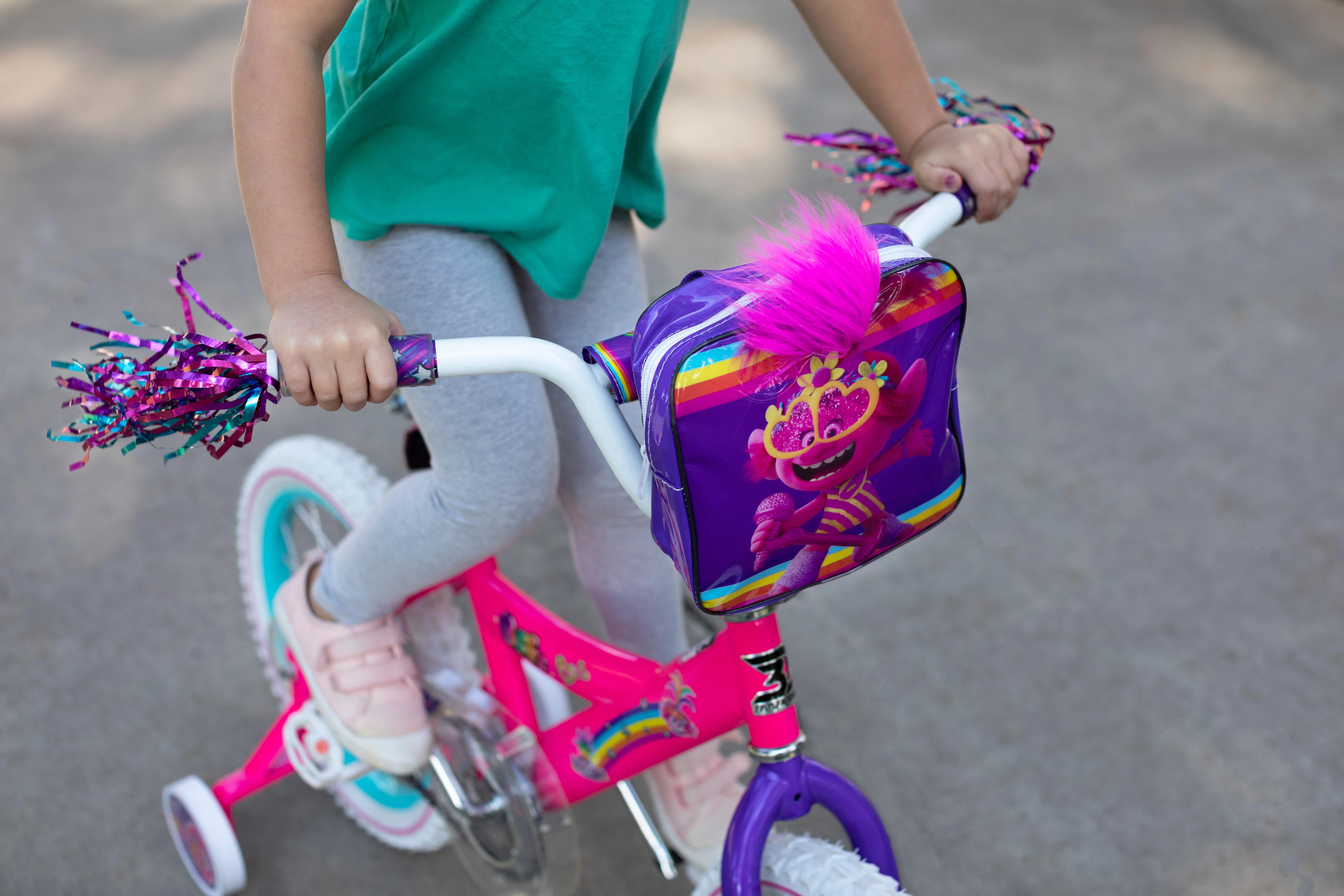 Dynacraft Trolls 16-Inch Girls BMX Bike For Age 5-7 Years - Womvr