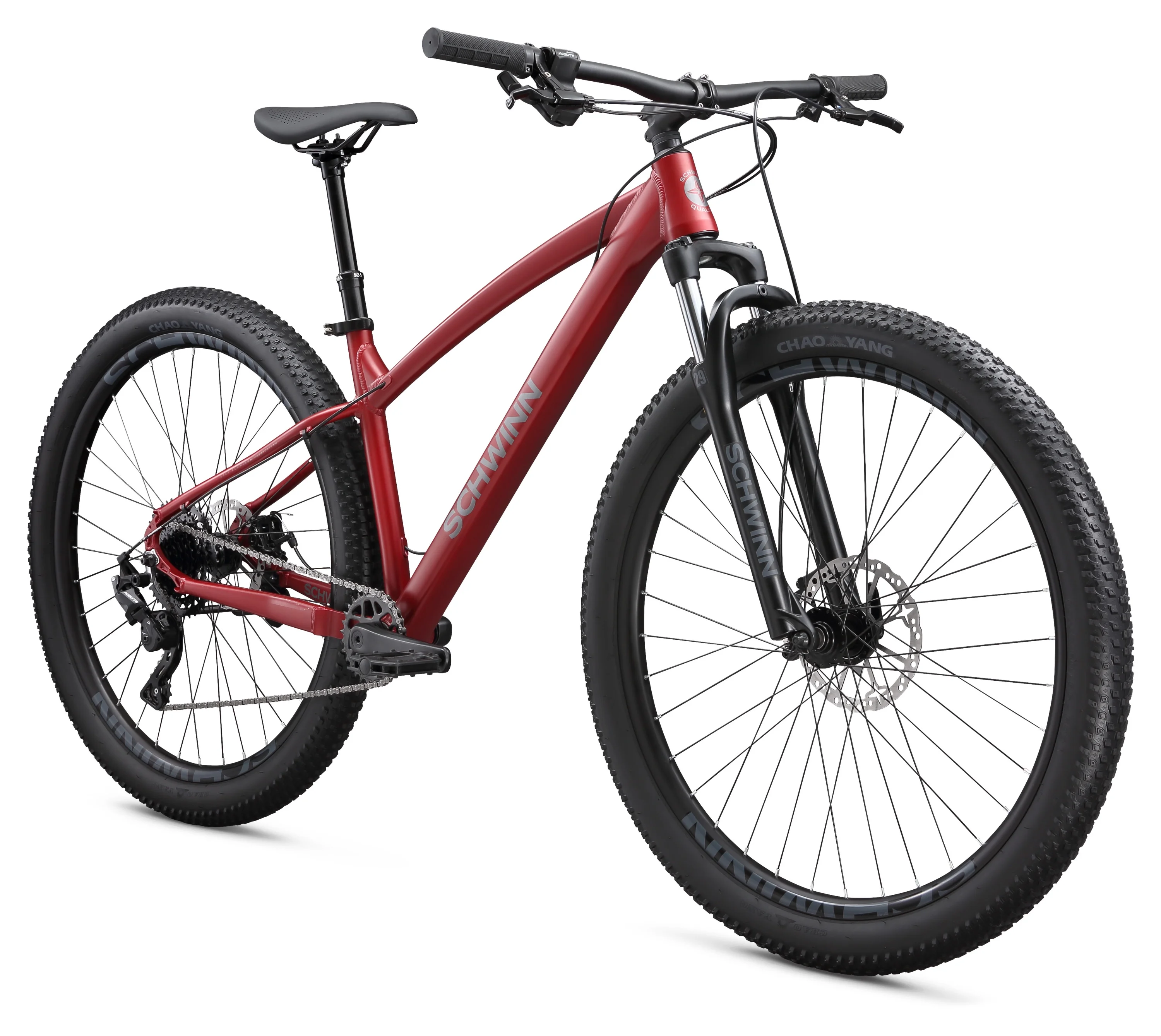Schwinn Axum Comp X Adult Unisex 29-in. Mountain Bike Medium, Red - Womvr