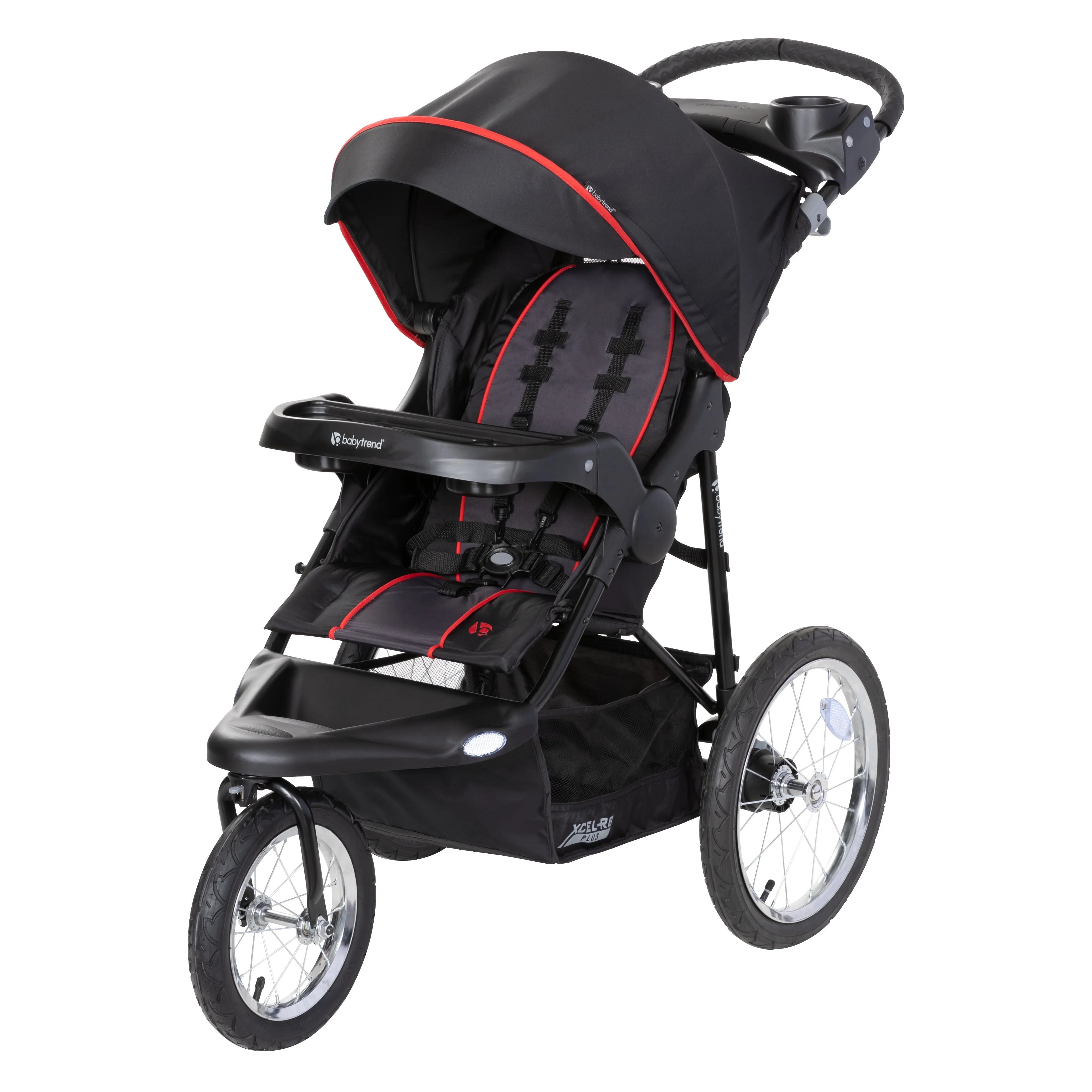 Baby Trend Xcel-R8 Plus Jogging Stroller - Liberty Grey - Womvr