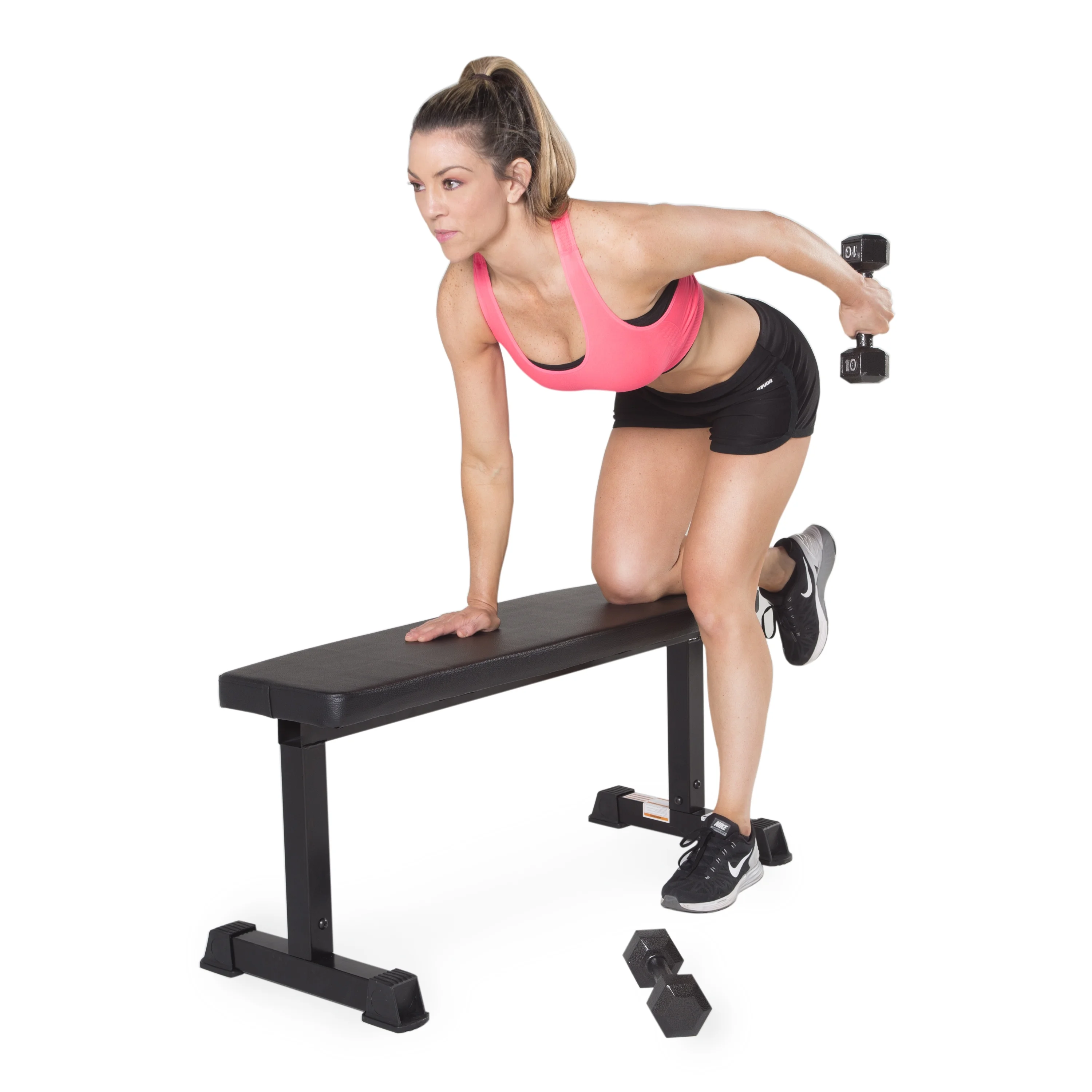 Athletic Works Flat Weight Bench - Womvr