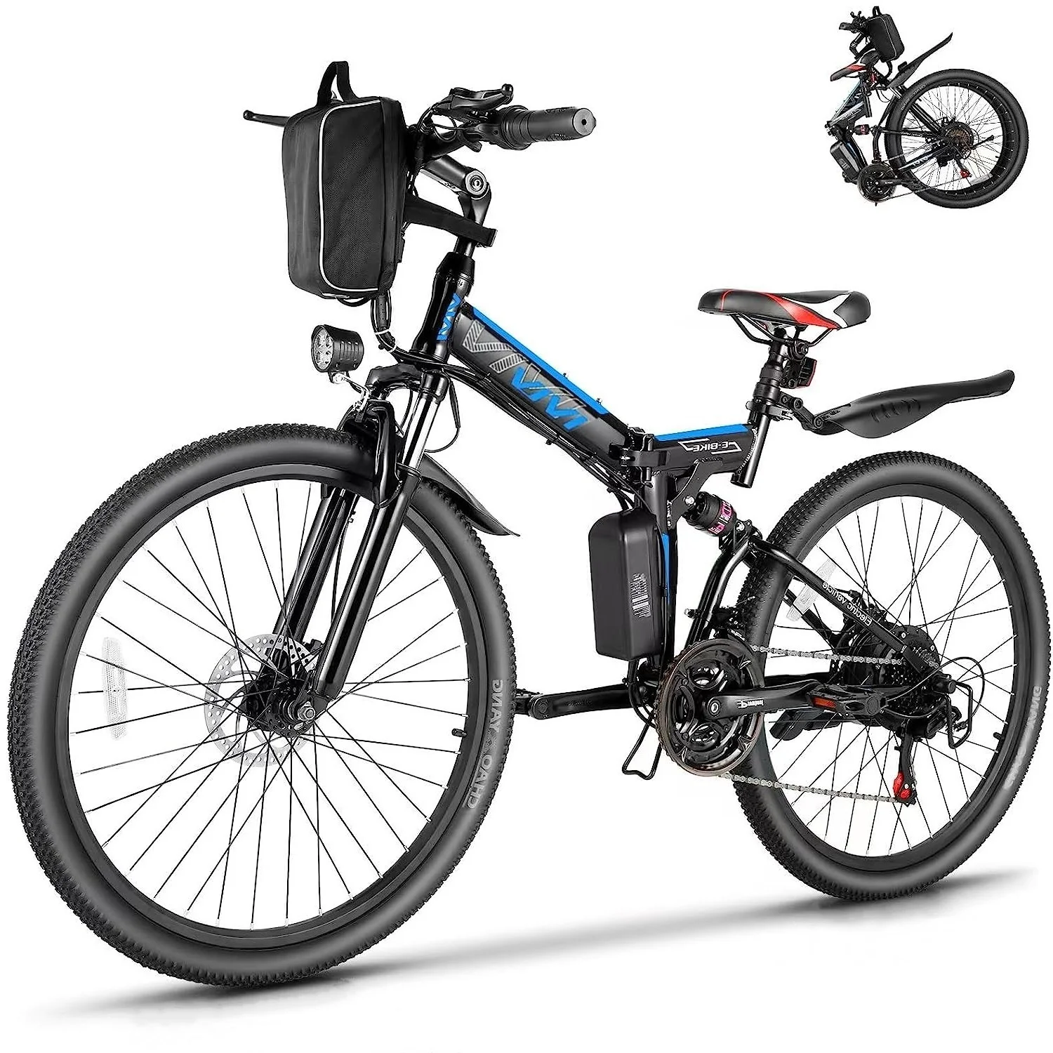 Vivi Electric Bike for Adults 26