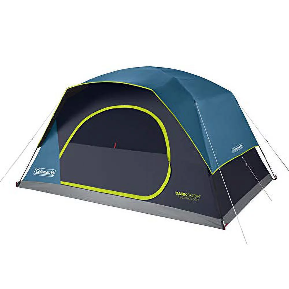 Coleman Skydome 8-Person Camping Tent-Dark Room Skydome 8-Person Camping Tent - Womvr