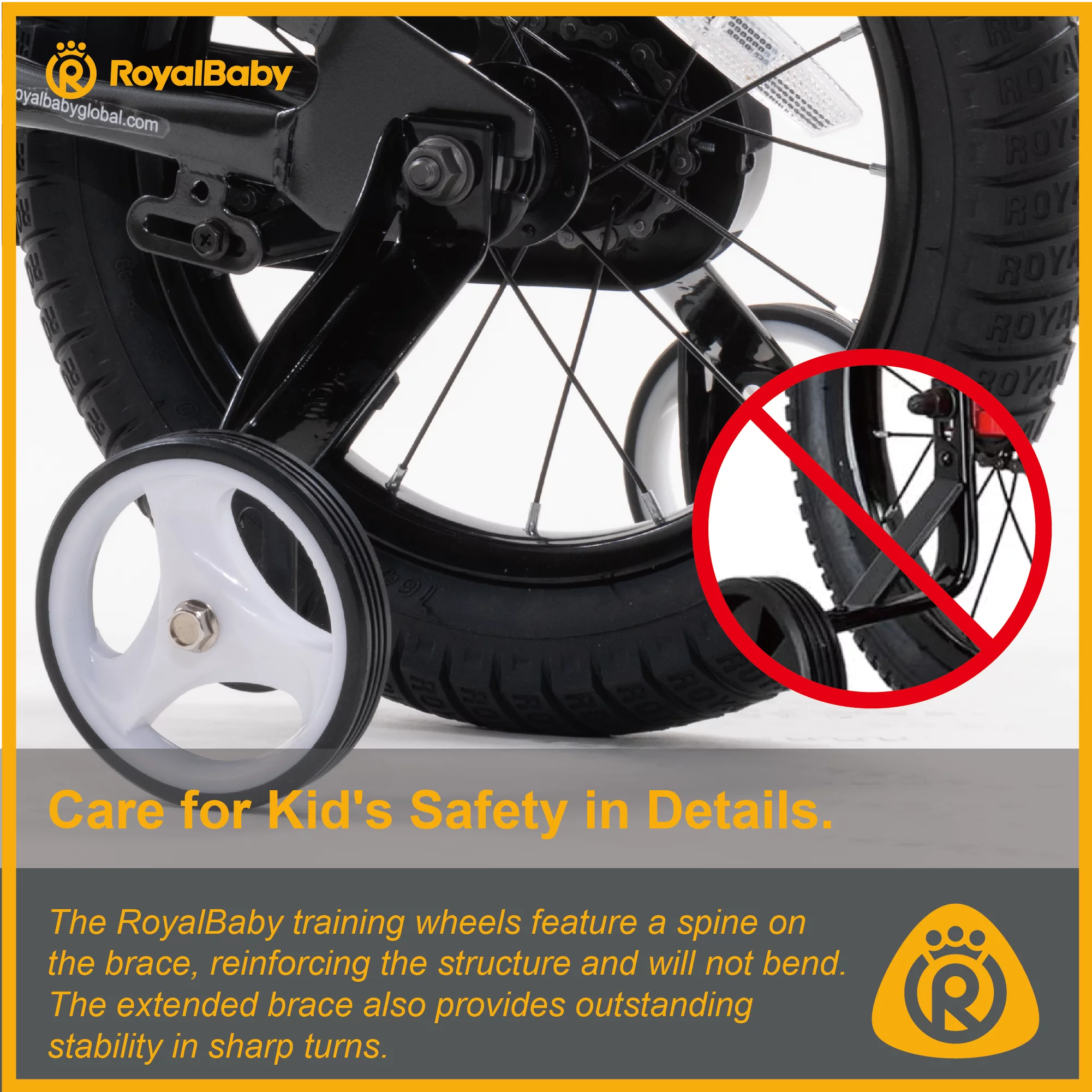 Royalbaby Freestyle Kids Bike 12 14 16 18 20 Inch Bicycle for Boys Girls Ages 3-12 Years, Multiple Color Options - Womvr