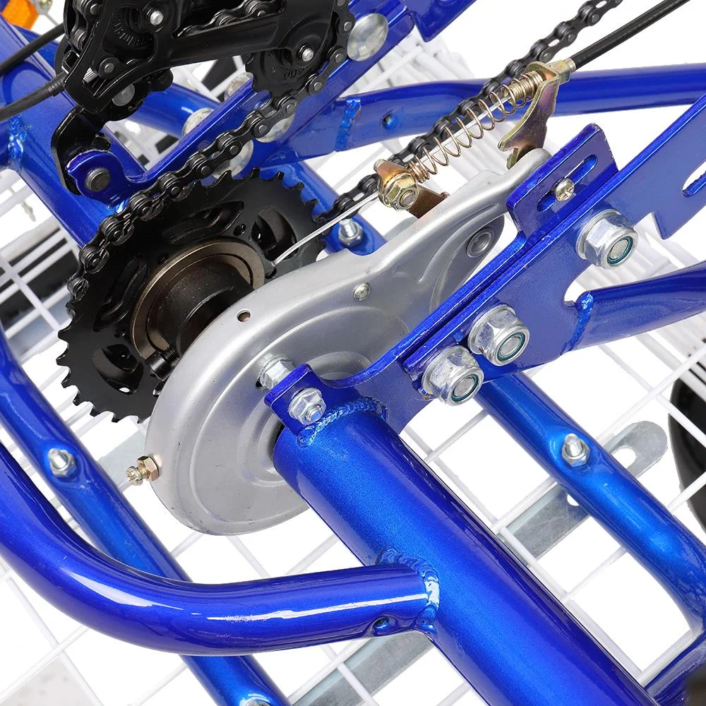 Ktaxon Adult Tricycle, 7 Speed Trike Bike Cruiser, with 24