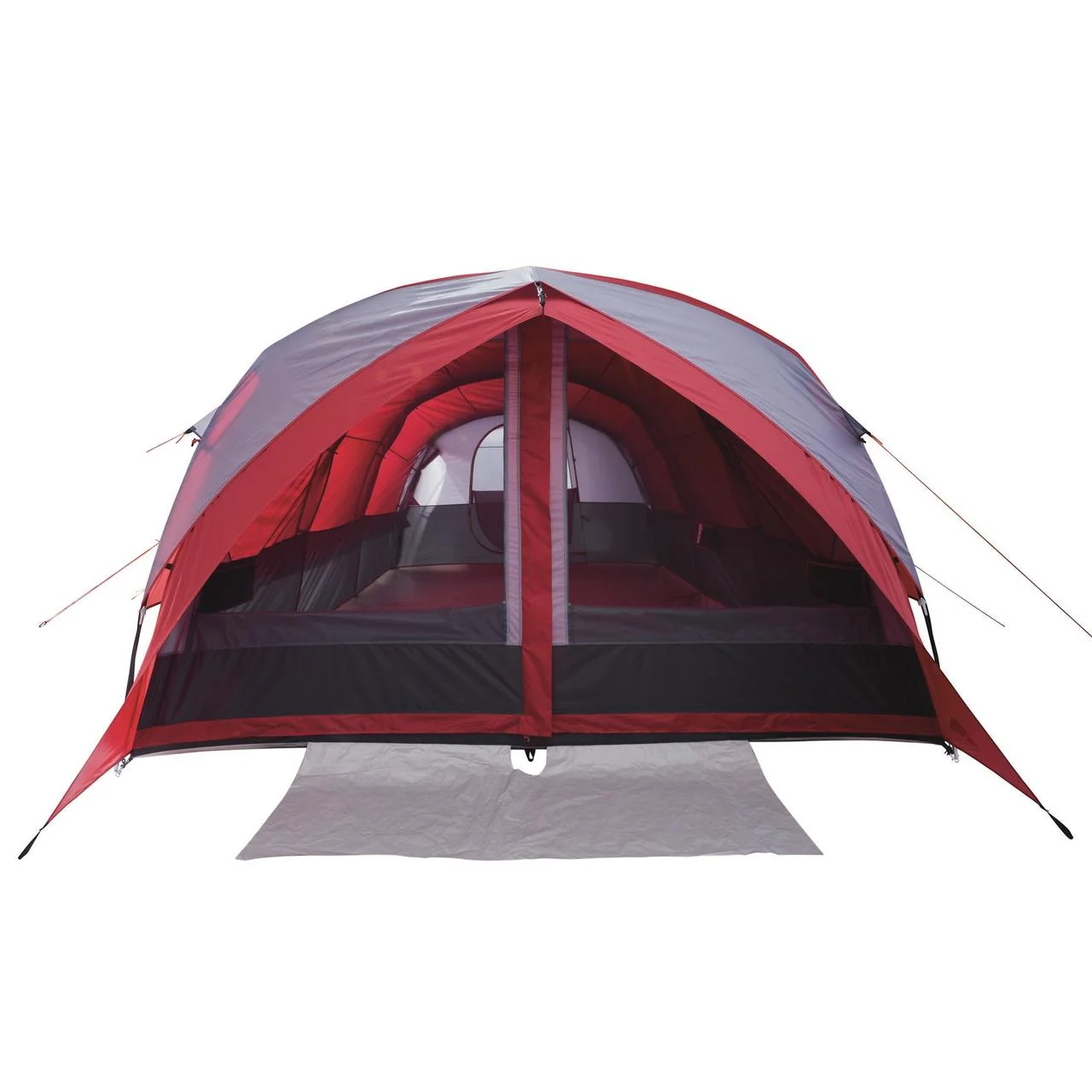 Ozark Trail 10-Person Tunnel Tent, with Vestibule for Gear Storage - Womvr