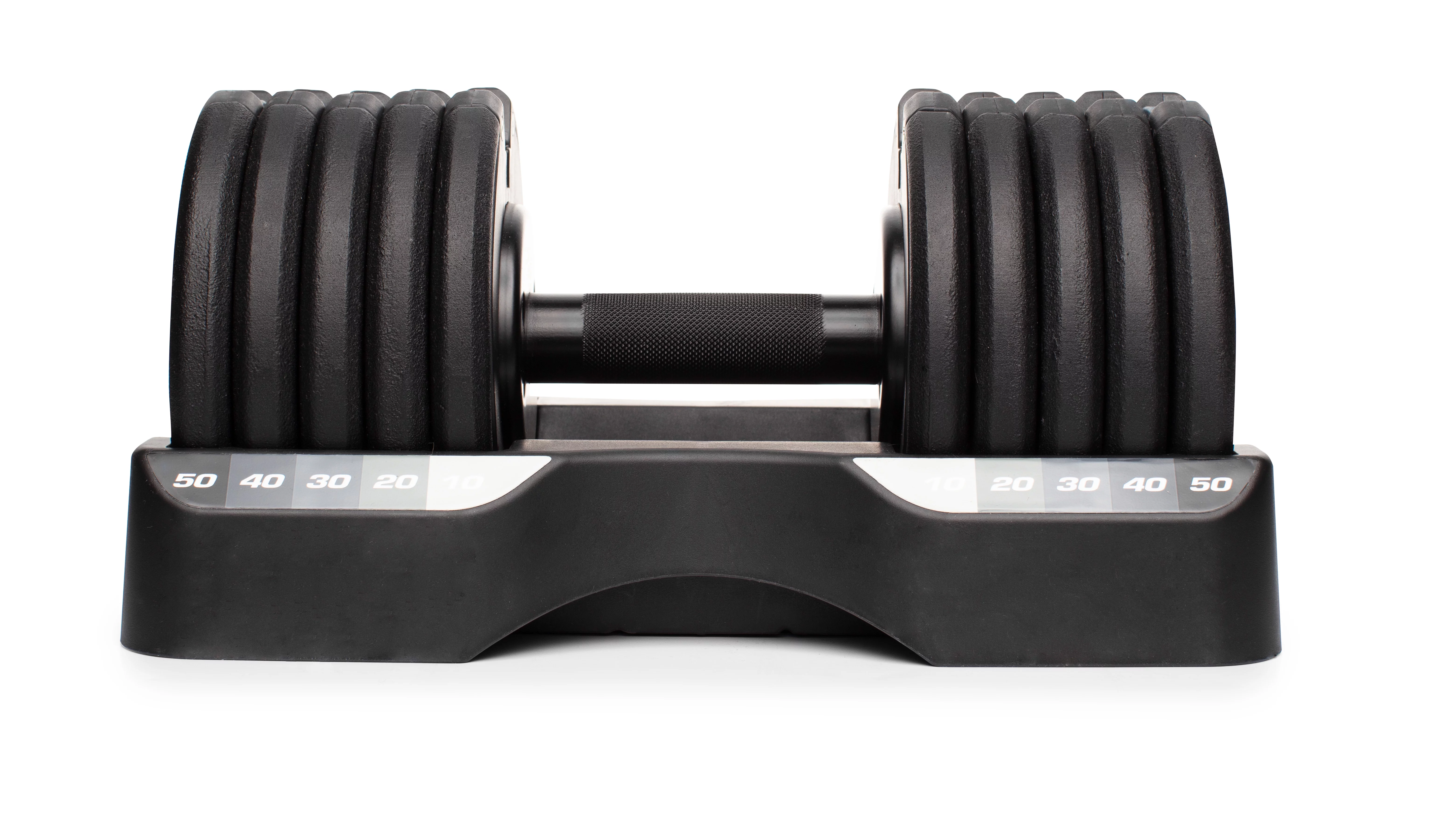 Set of Two ProForm 50 Lb. Adjustable Dumbbells - Womvr