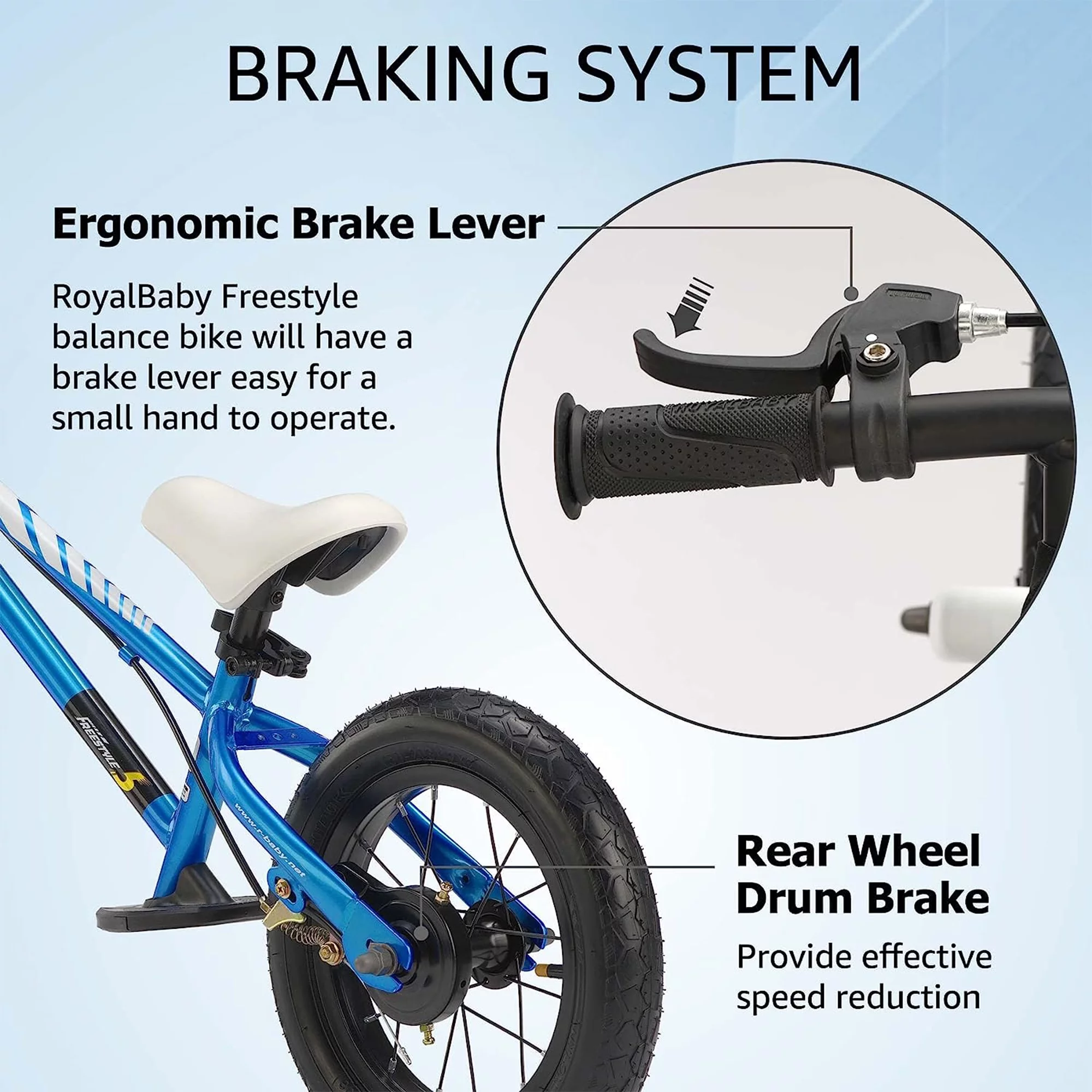 RoyalBaby Freestyle 12